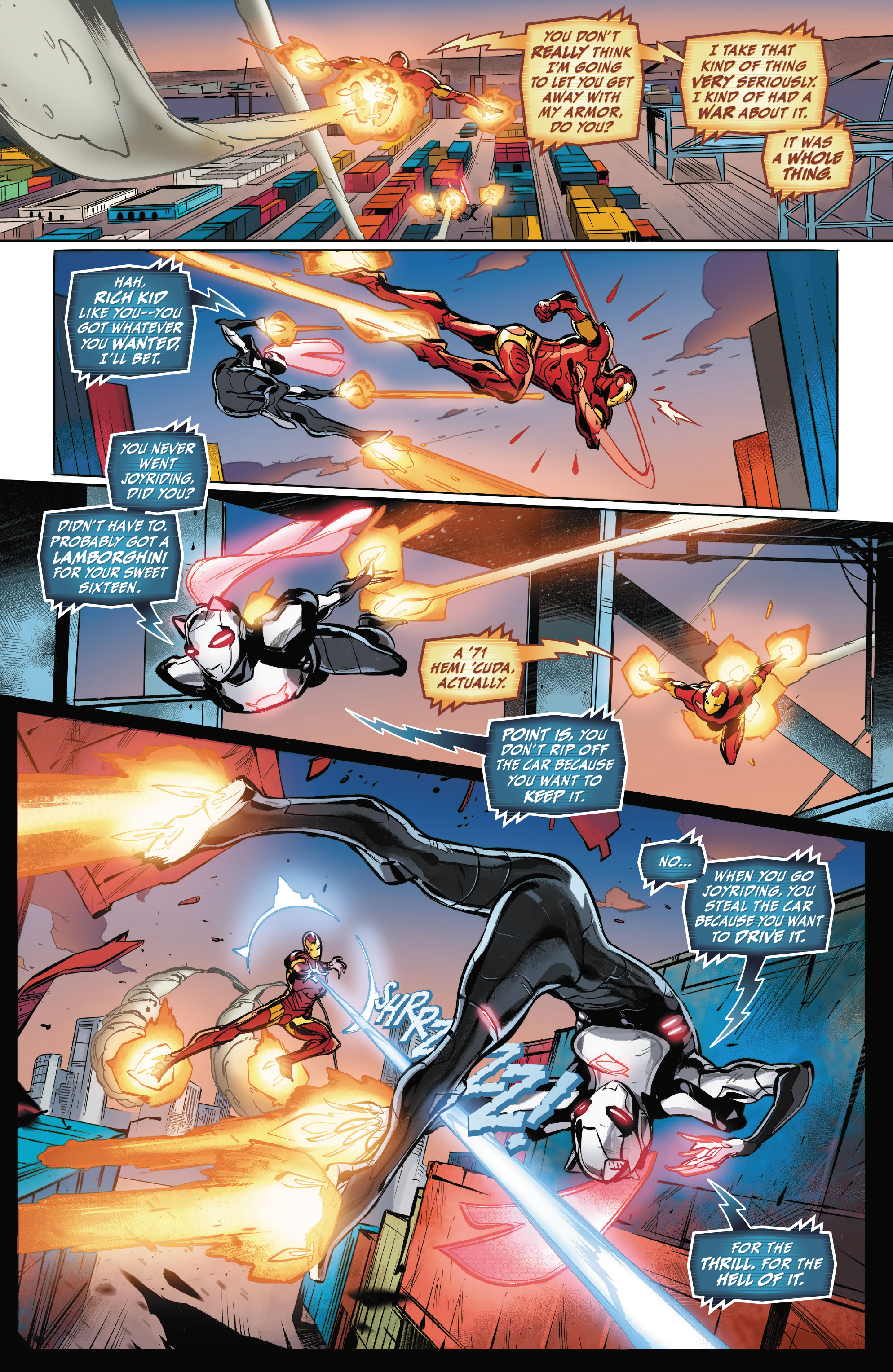 Read online Black Cat comic -  Issue #12 - 9