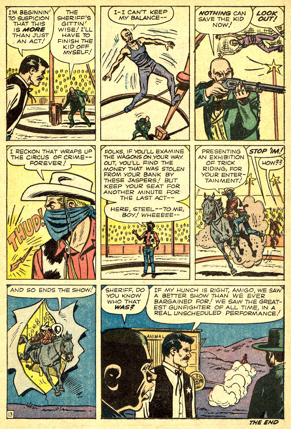 Read online Kid Colt Outlaw comic -  Issue #106 - 17