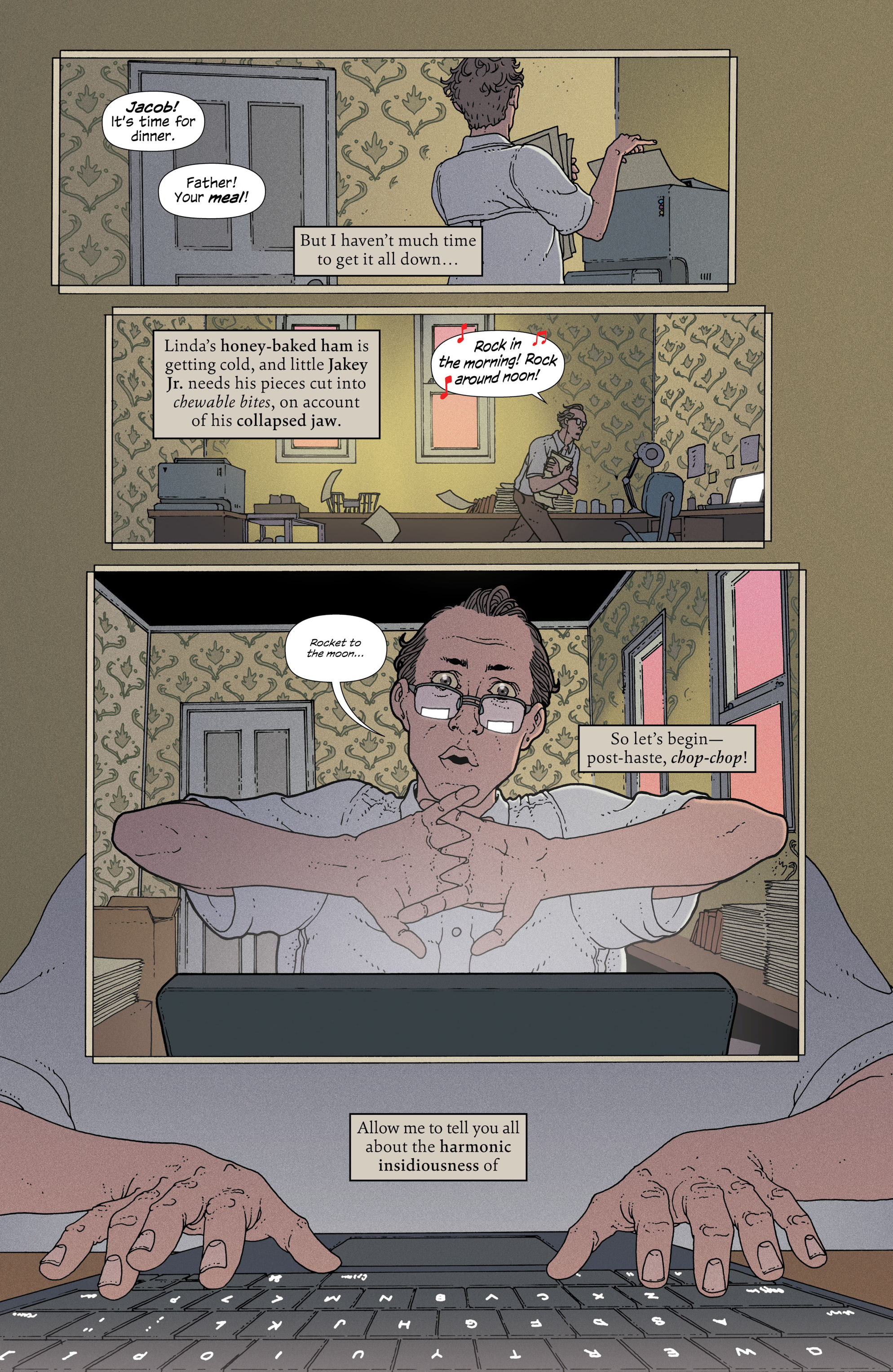 Read online Ice Cream Man comic -  Issue #35 - 5