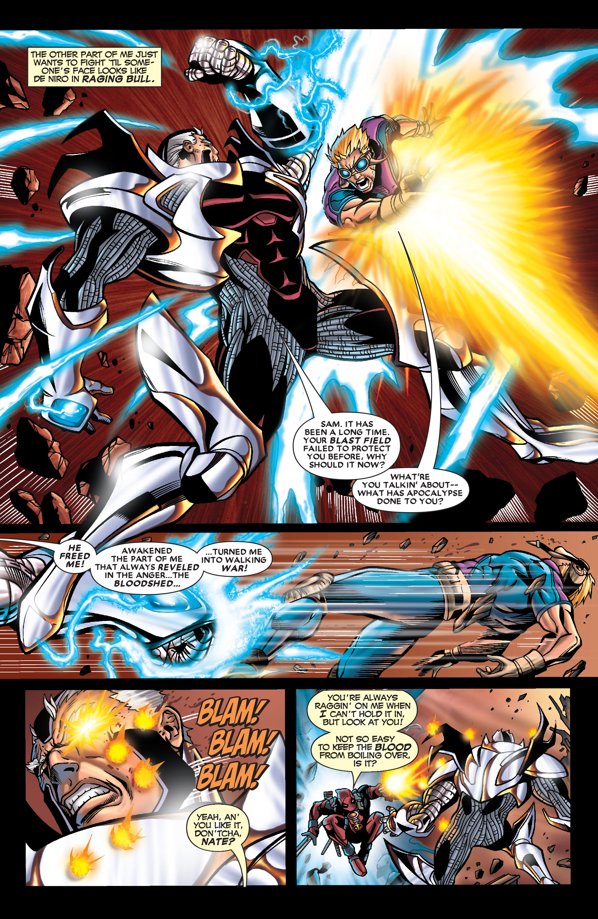 Read online Cable and Deadpool comic -  Issue #16 - 4