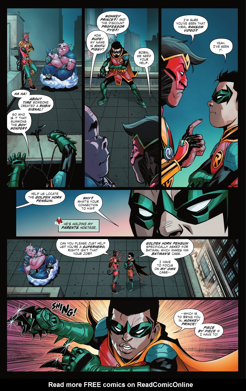 Monkey Prince issue 4 - Page 4