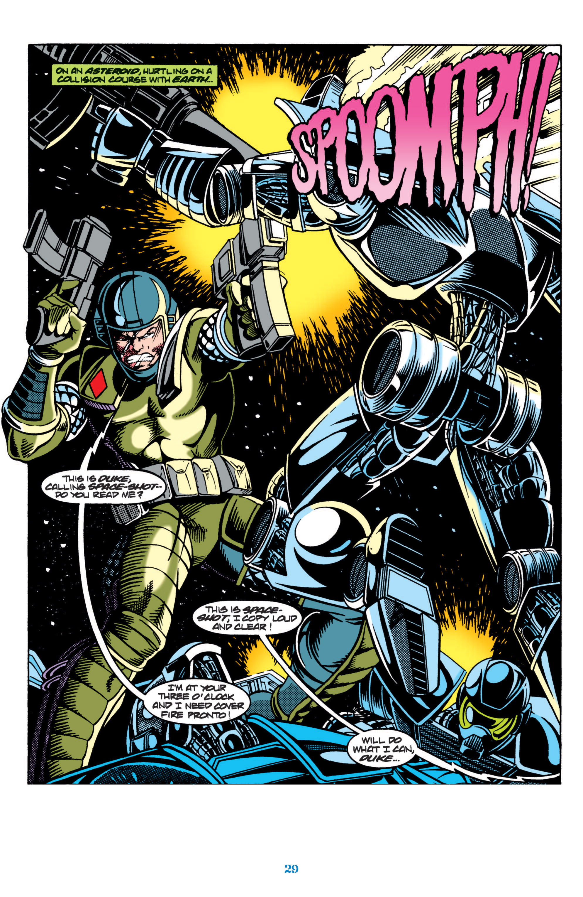 Read online Classic G.I. Joe comic -  Issue # TPB 15 (Part 1) - 29