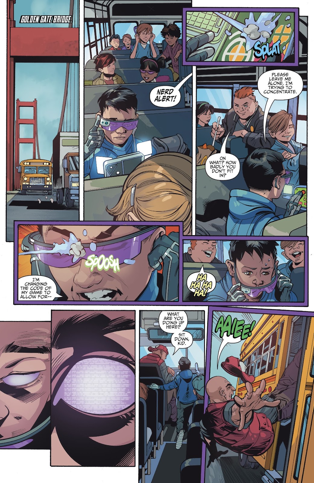 Teen Titans (2016) issue 17 - Page 7