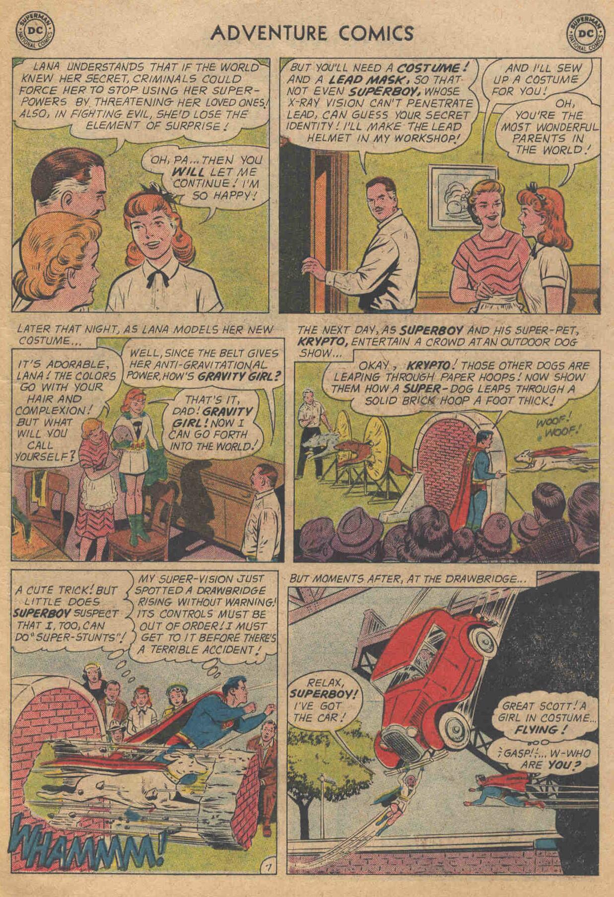 Read online Adventure Comics (1938) comic -  Issue #285 - 9