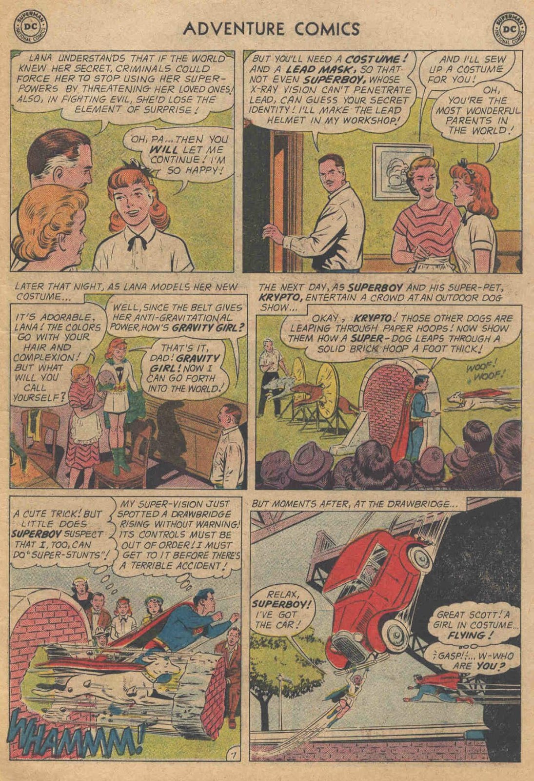 Adventure Comics (1938) issue 285 - Page 9