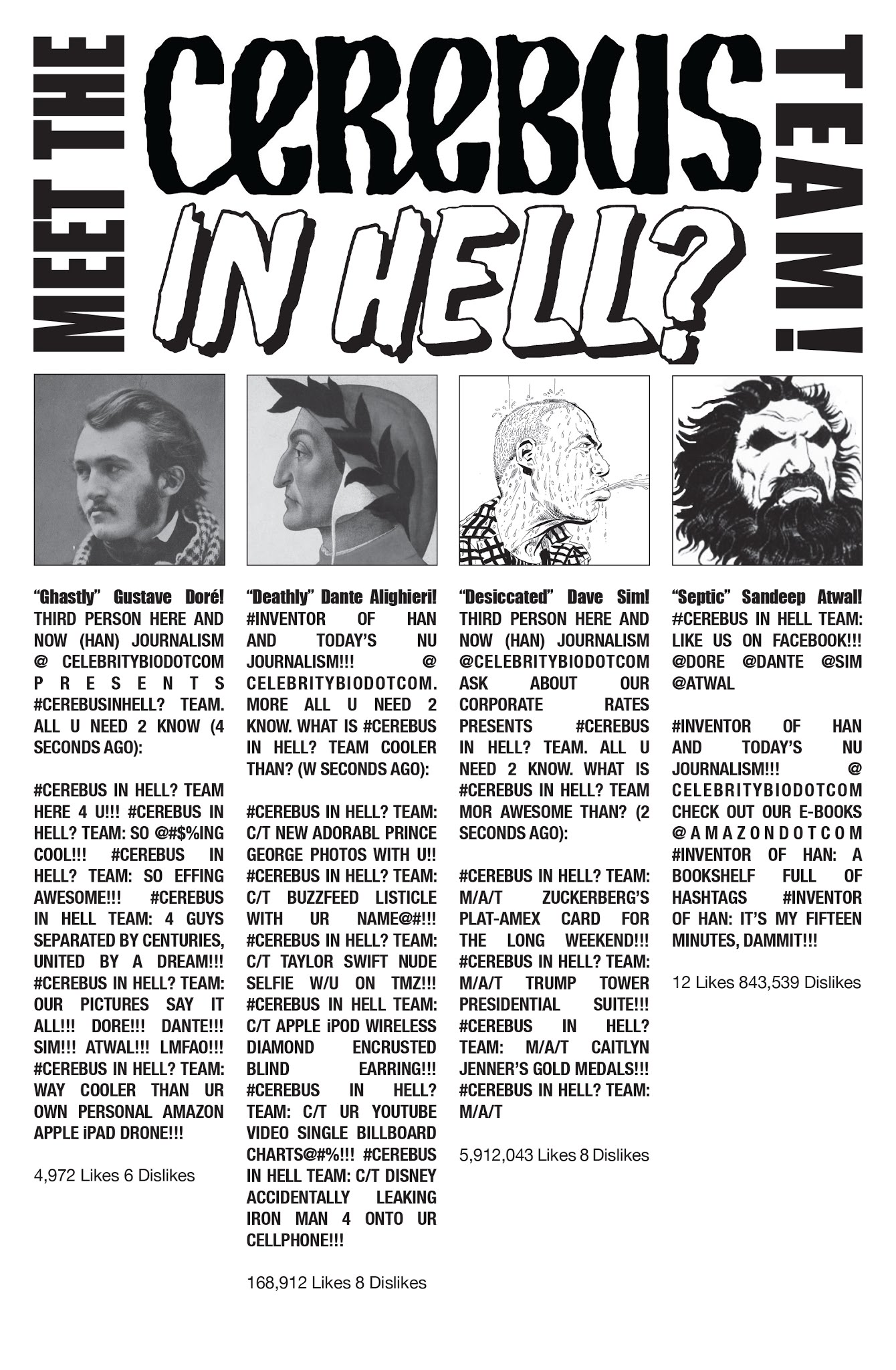 Read online Cerebus in Hell? comic -  Issue #4 - 26