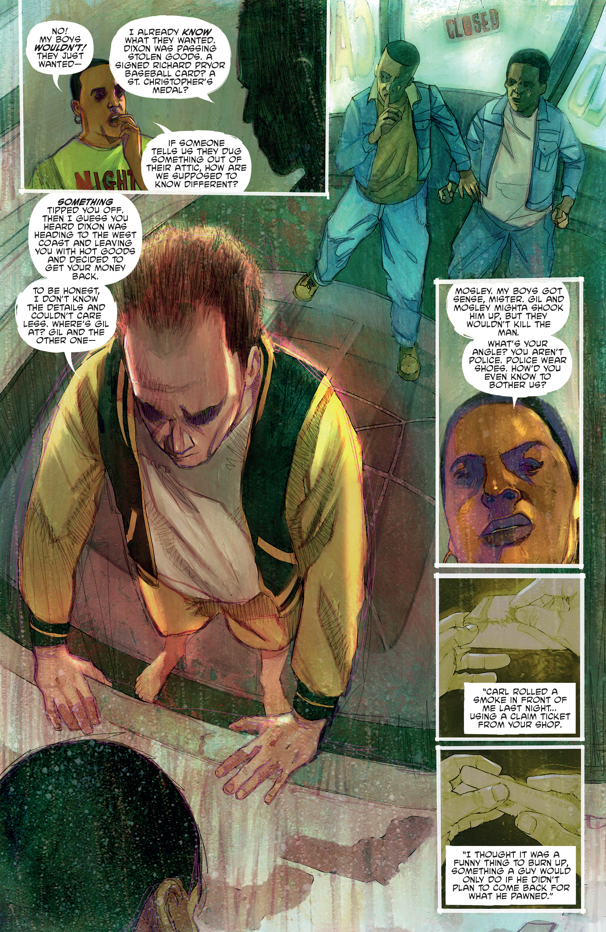 Read online Dying is Easy comic -  Issue #2 - 16