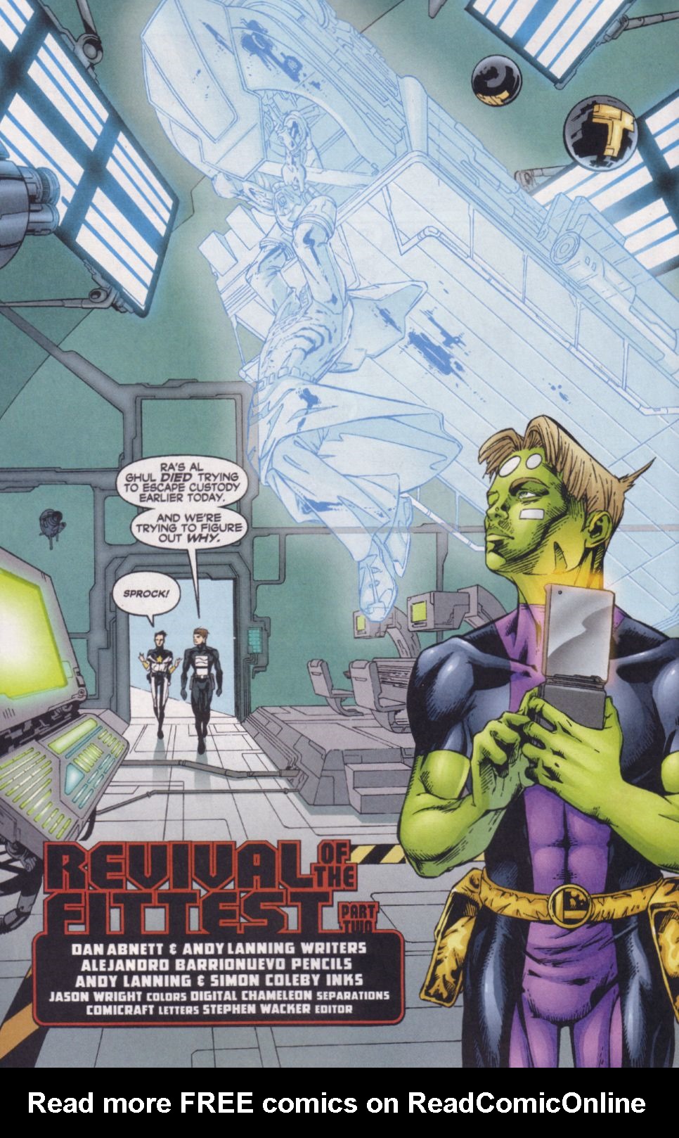 Read online The Legion comic -  Issue #18 - 3