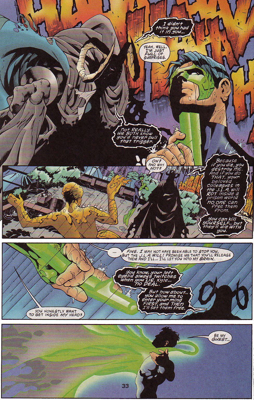 Read online Green Lantern: Circle of Fire comic -  Issue #7 - 34