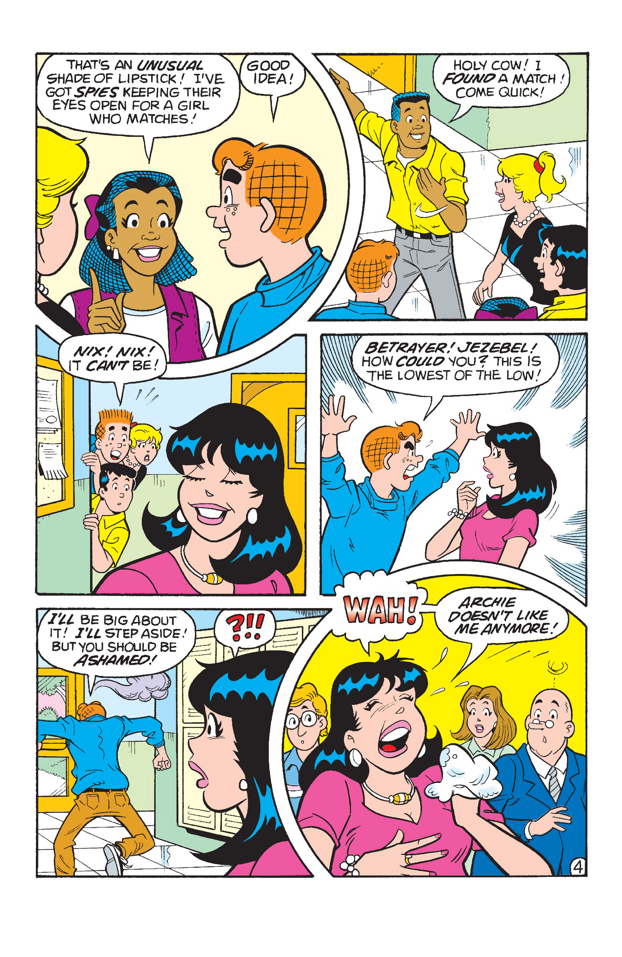 Read online Jughead in LOVE?! comic -  Issue # TPB (Part 1) - 88