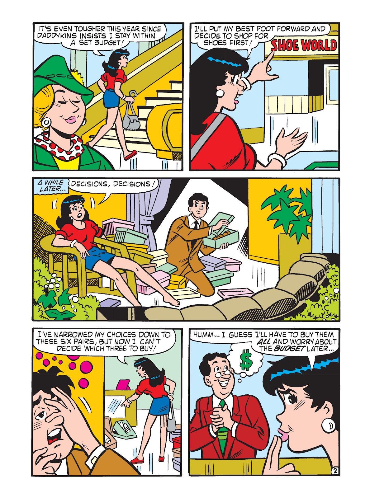 Betty and Veronica Double Digest issue 226 - Page 70