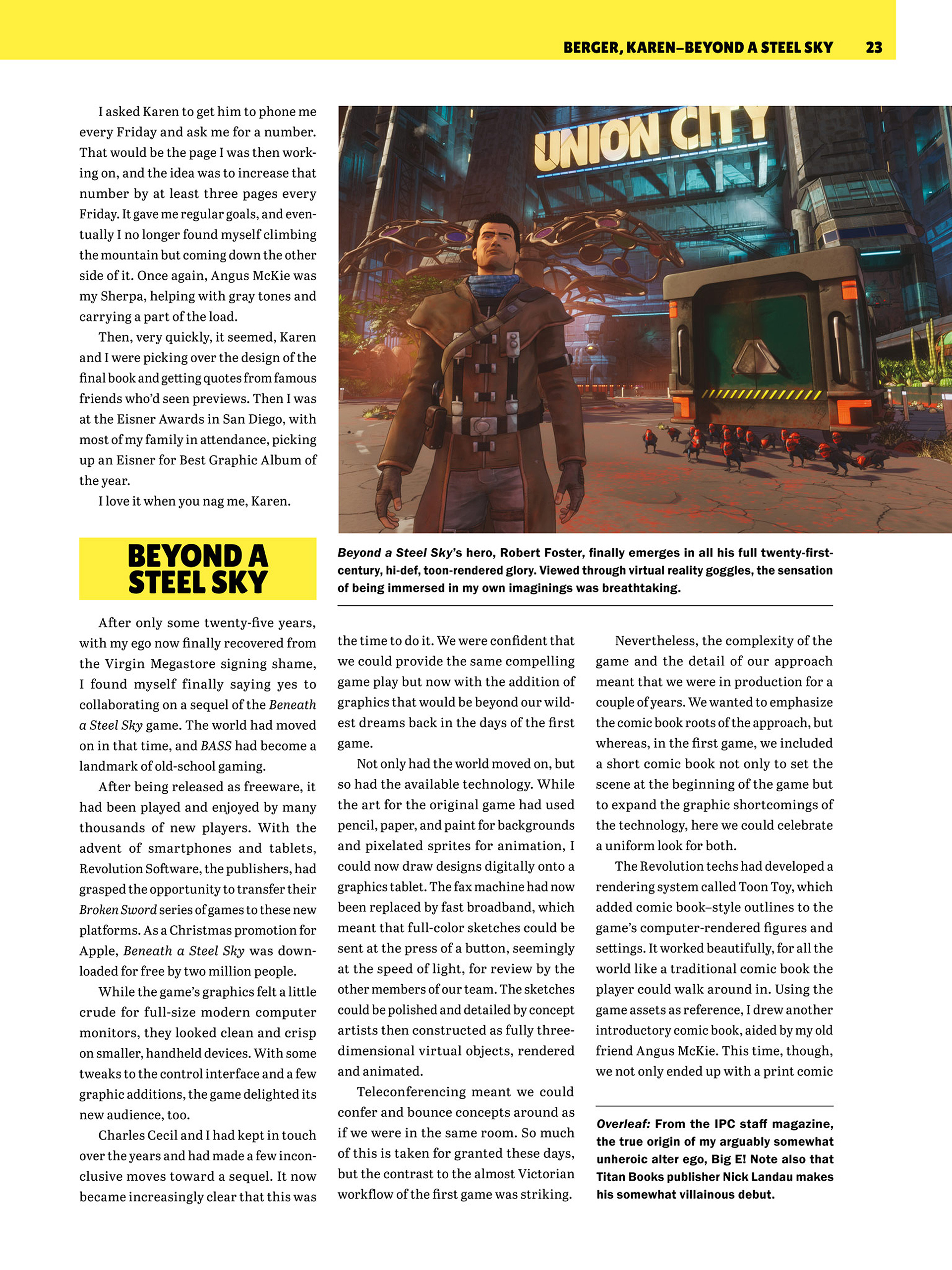 Read online Confabulation: An Anecdotal Autobiography comic -  Issue # TPB (Part 1) - 25