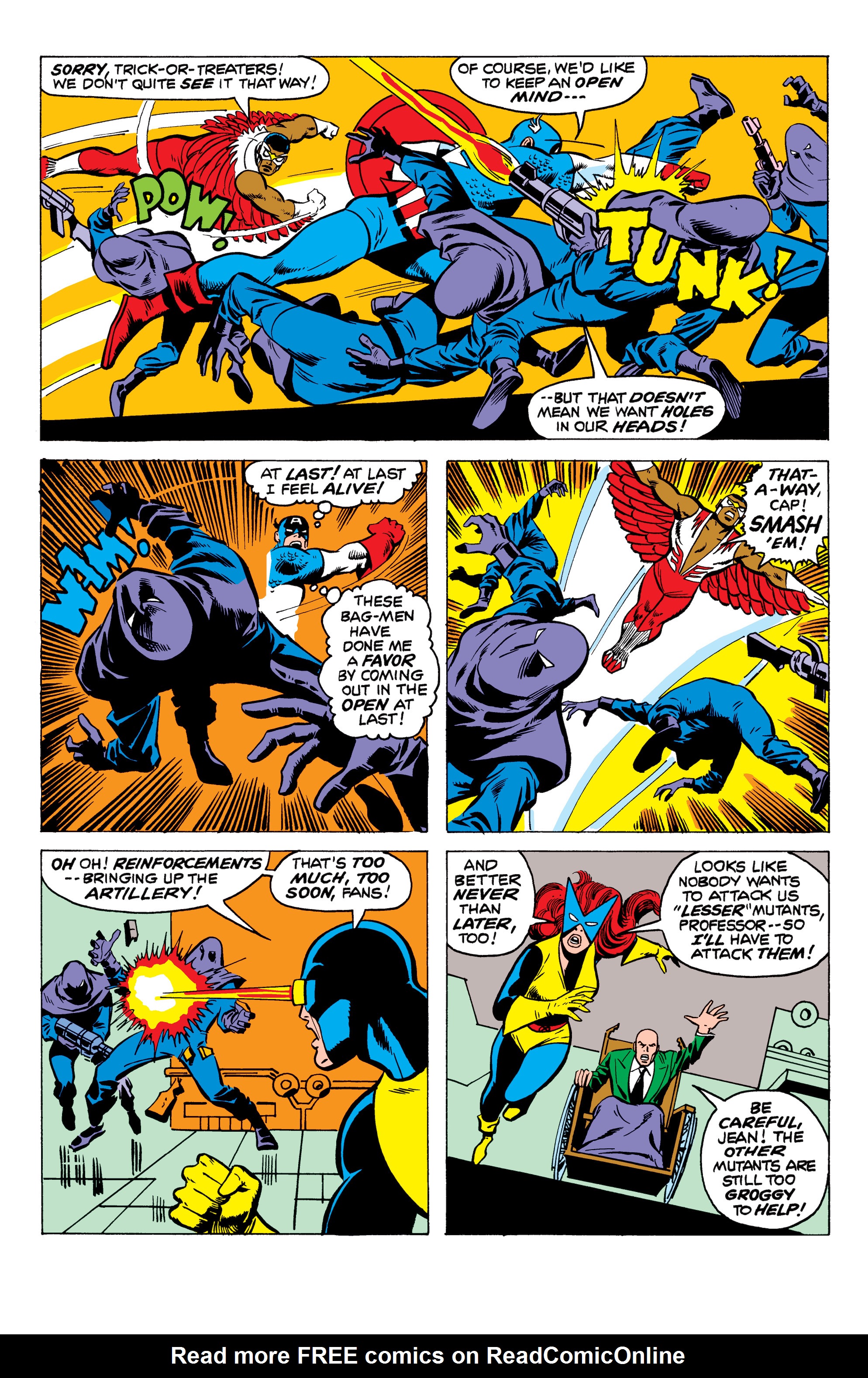 Read online X-Men Epic Collection: It's Always Darkest Before the Dawn comic -  Issue # TPB (Part 4) - 64