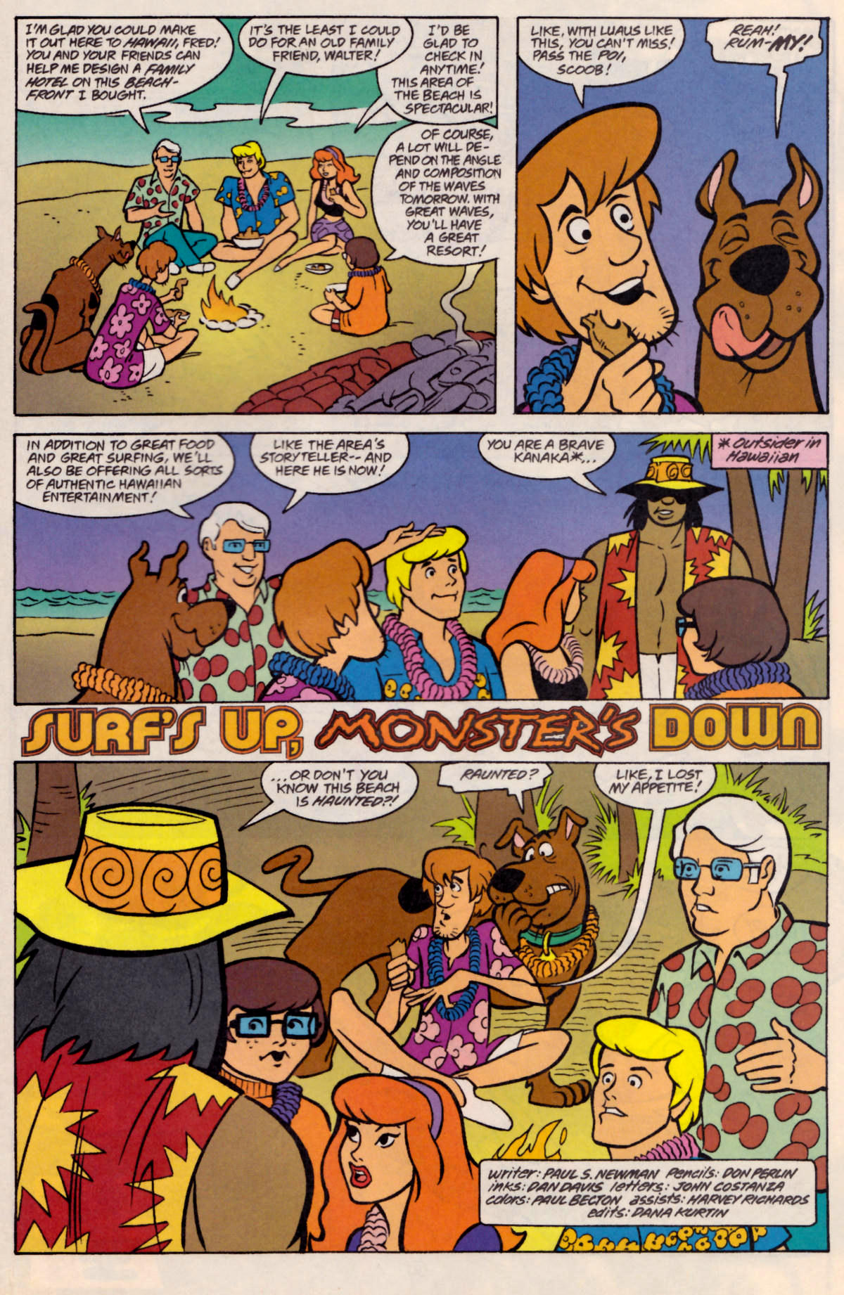 Read online Scooby-Doo (1997) comic -  Issue #24 - 14