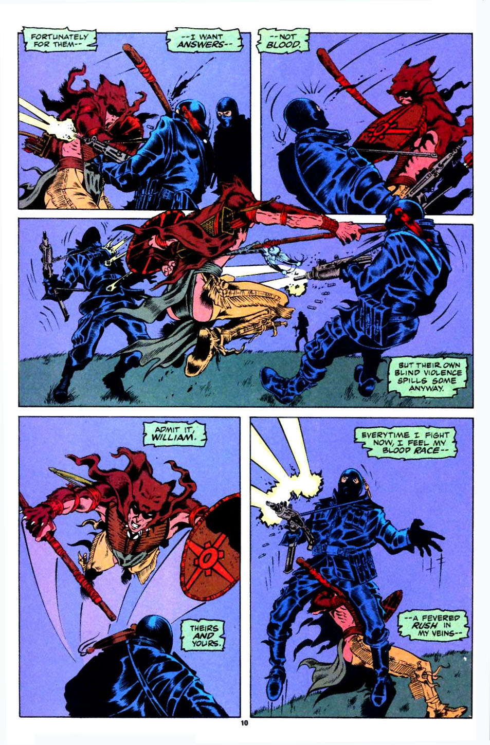Read online Marvel Comics Presents (1988) comic -  Issue #107 - 30