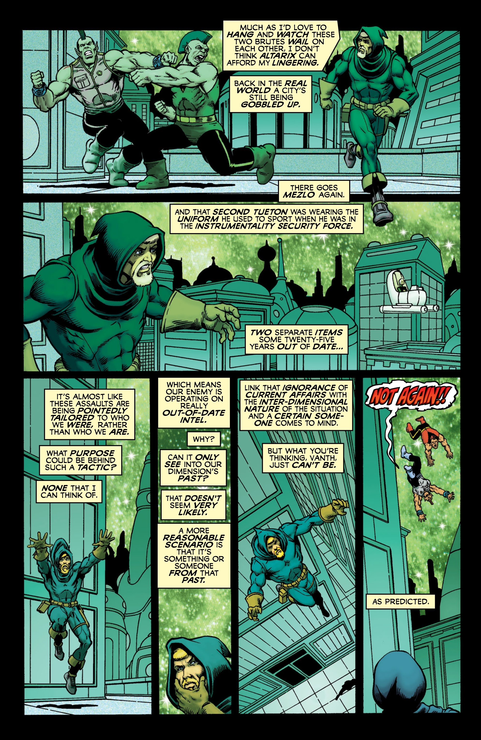 Read online Dreadstar Returns comic -  Issue # TPB - 63