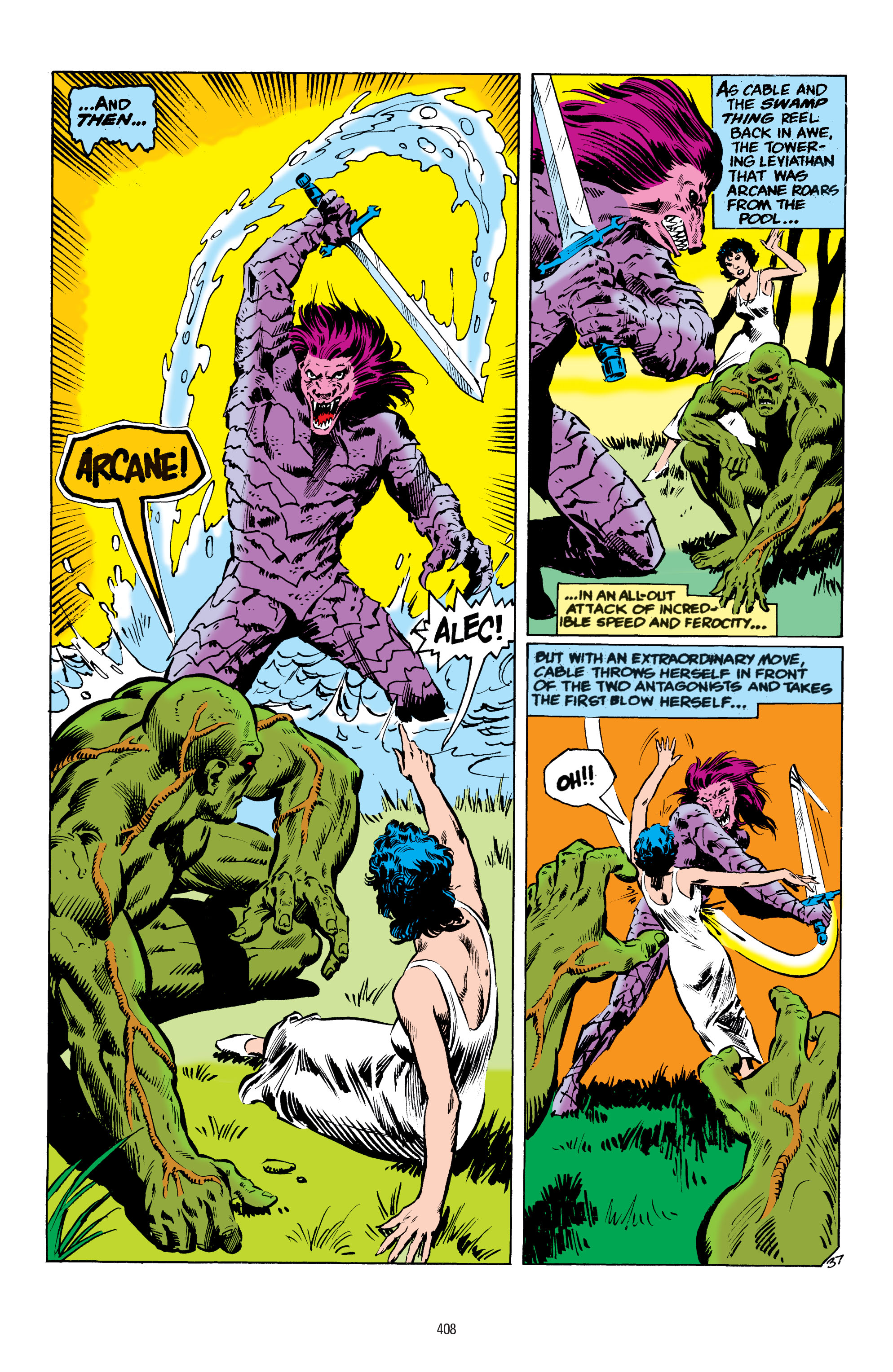 Read online Swamp Thing: The Bronze Age comic -  Issue # TPB 3 (Part 4) - 105