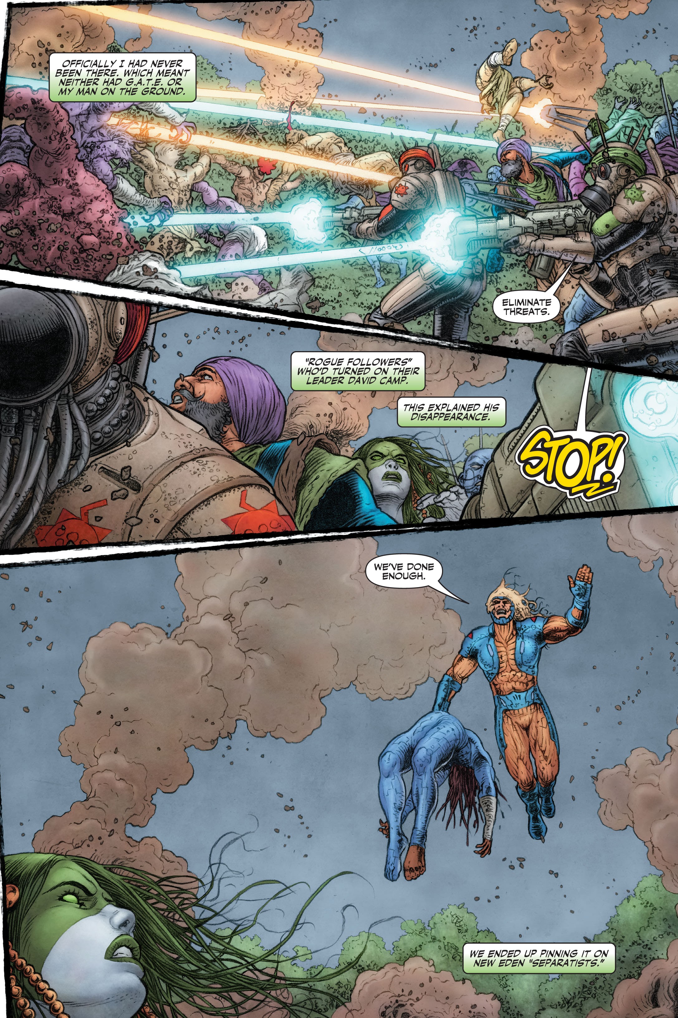 Read online X-O Manowar (2017) comic -  Issue # _Deluxe Edition Book 2 (Part 2) - 76