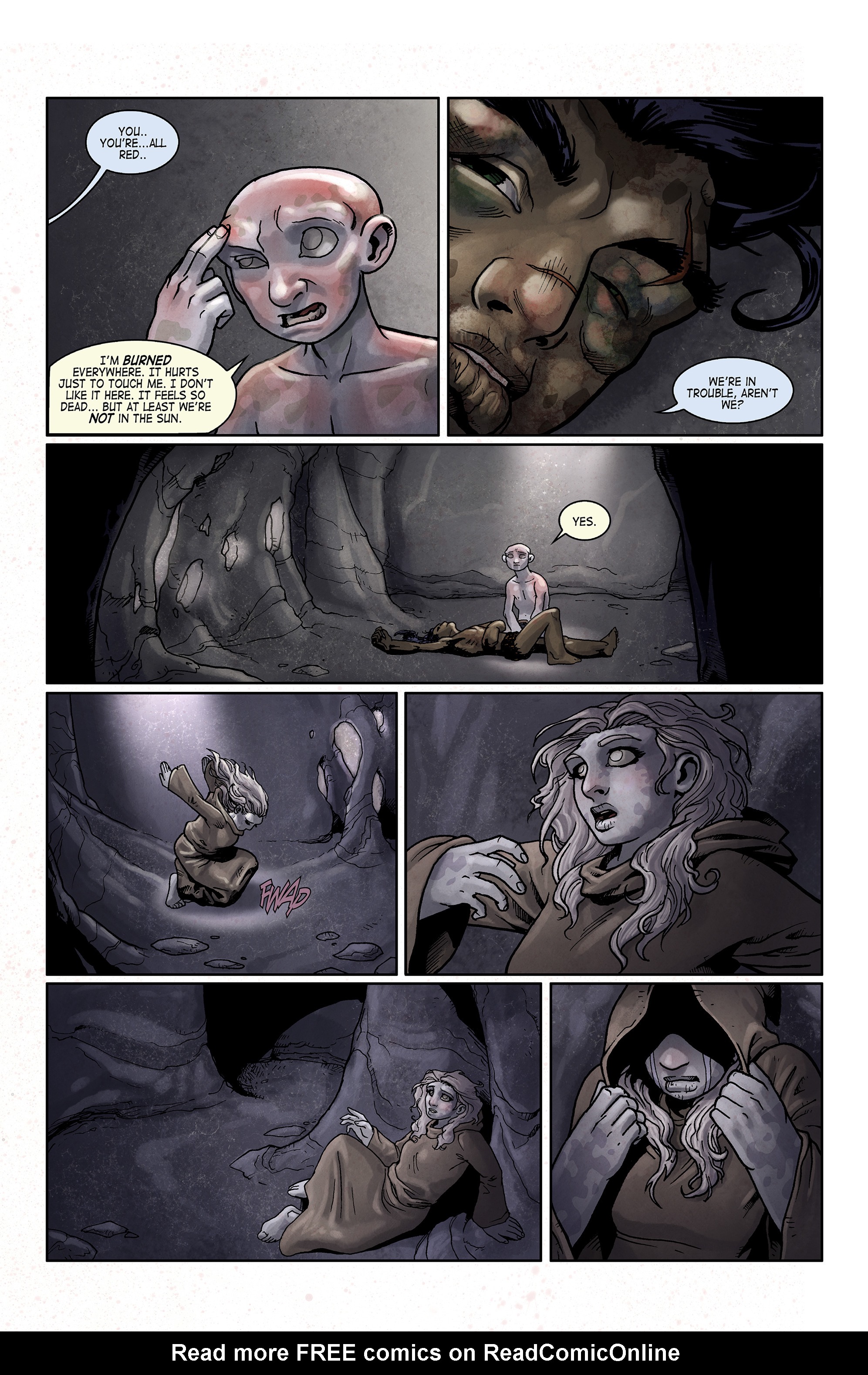 Read online Hominids comic -  Issue #5 - 17