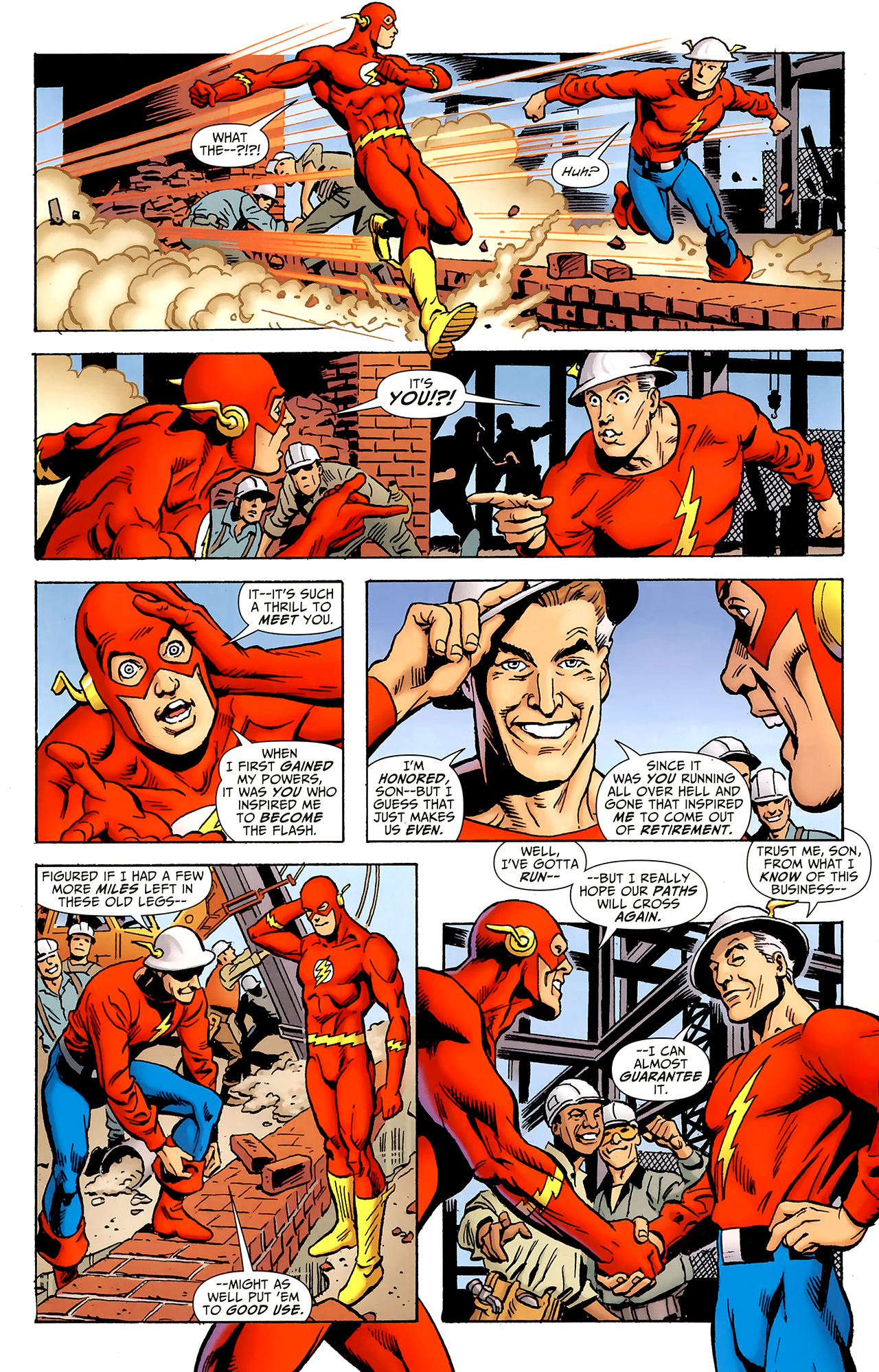 Read online DCU: Legacies comic -  Issue #4 - 15