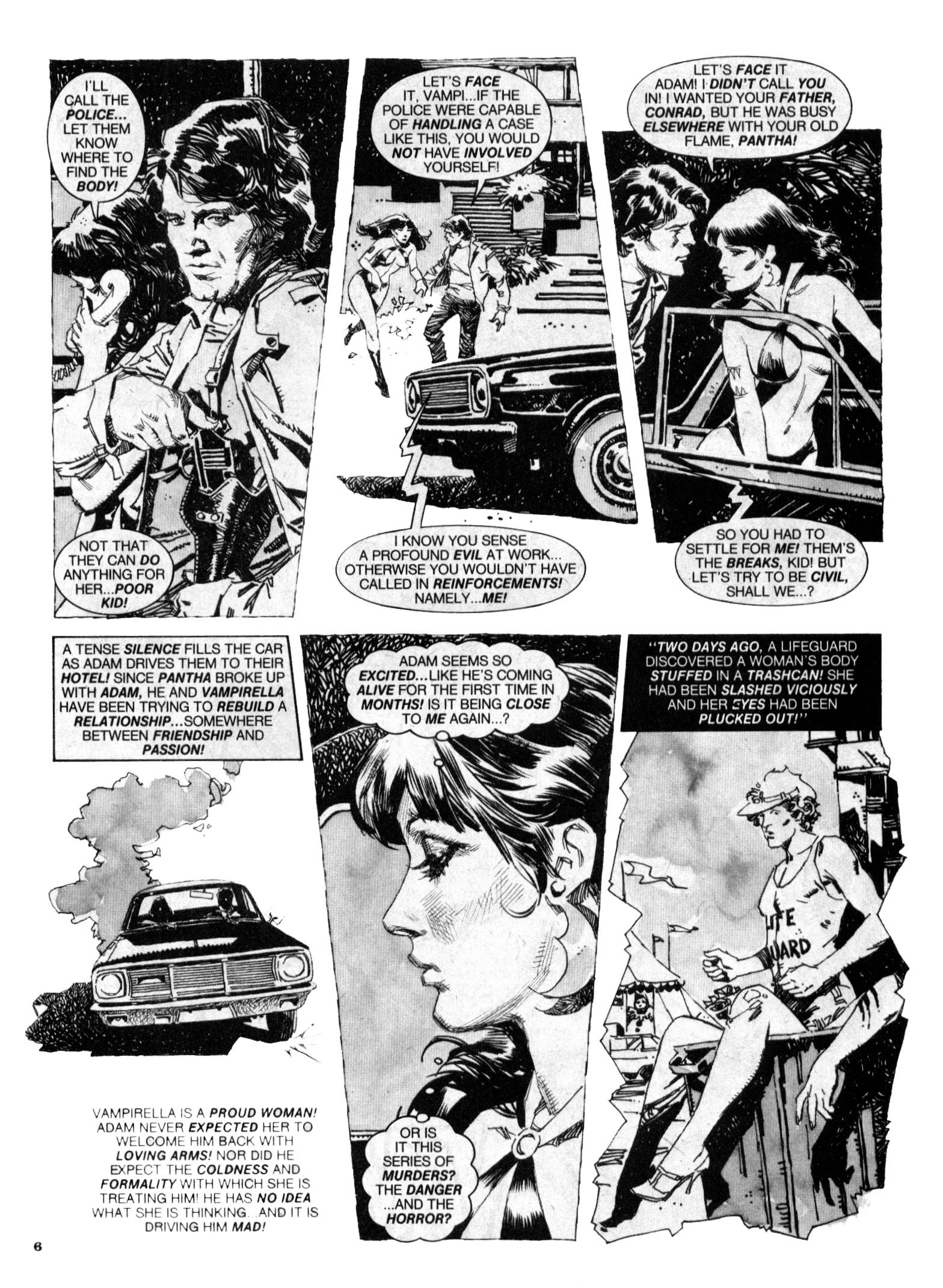 Read online Vampirella (1969) comic -  Issue #110 - 6