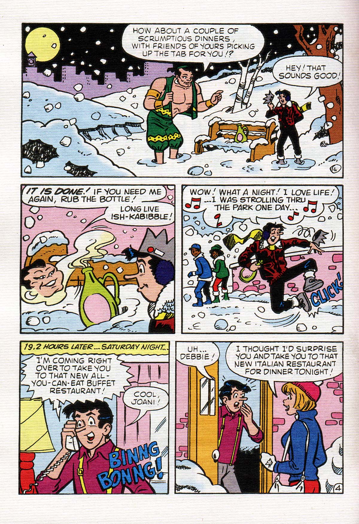 Read online Jughead's Double Digest Magazine comic -  Issue #100 - 77