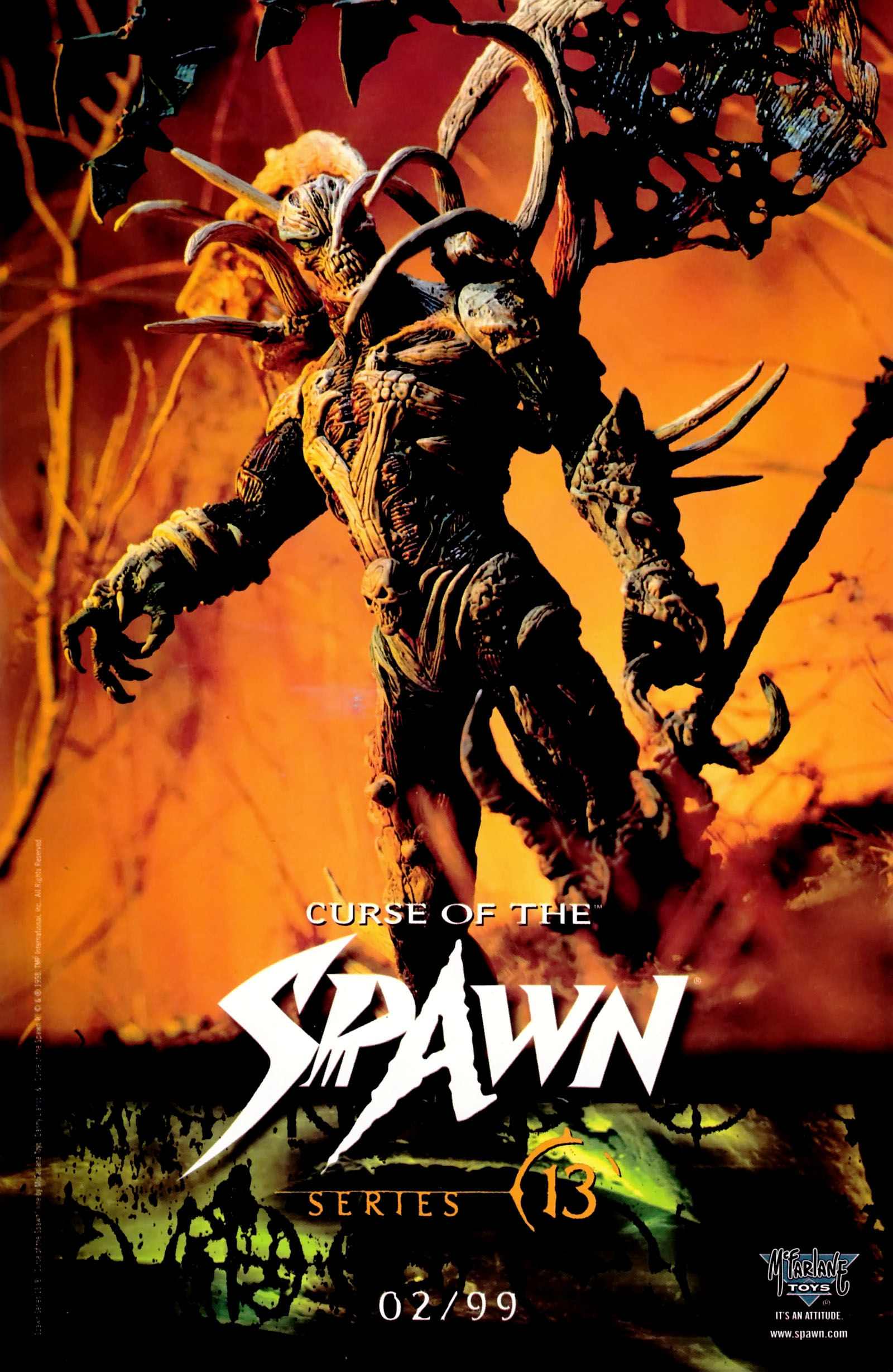 Read online Curse of the Spawn comic -  Issue #28 - 32