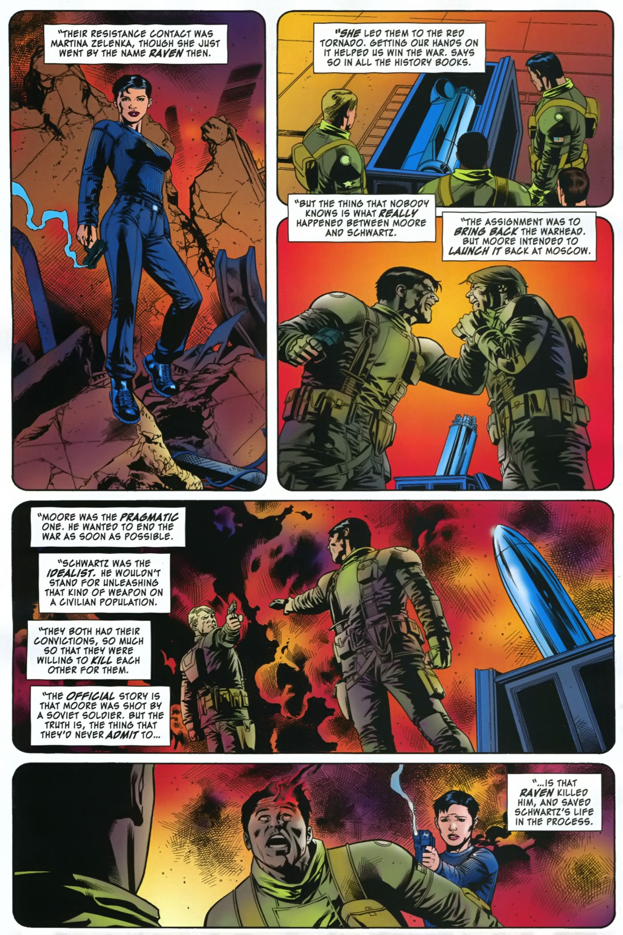 Read online Tangent: Superman's Reign comic -  Issue #2 - 21