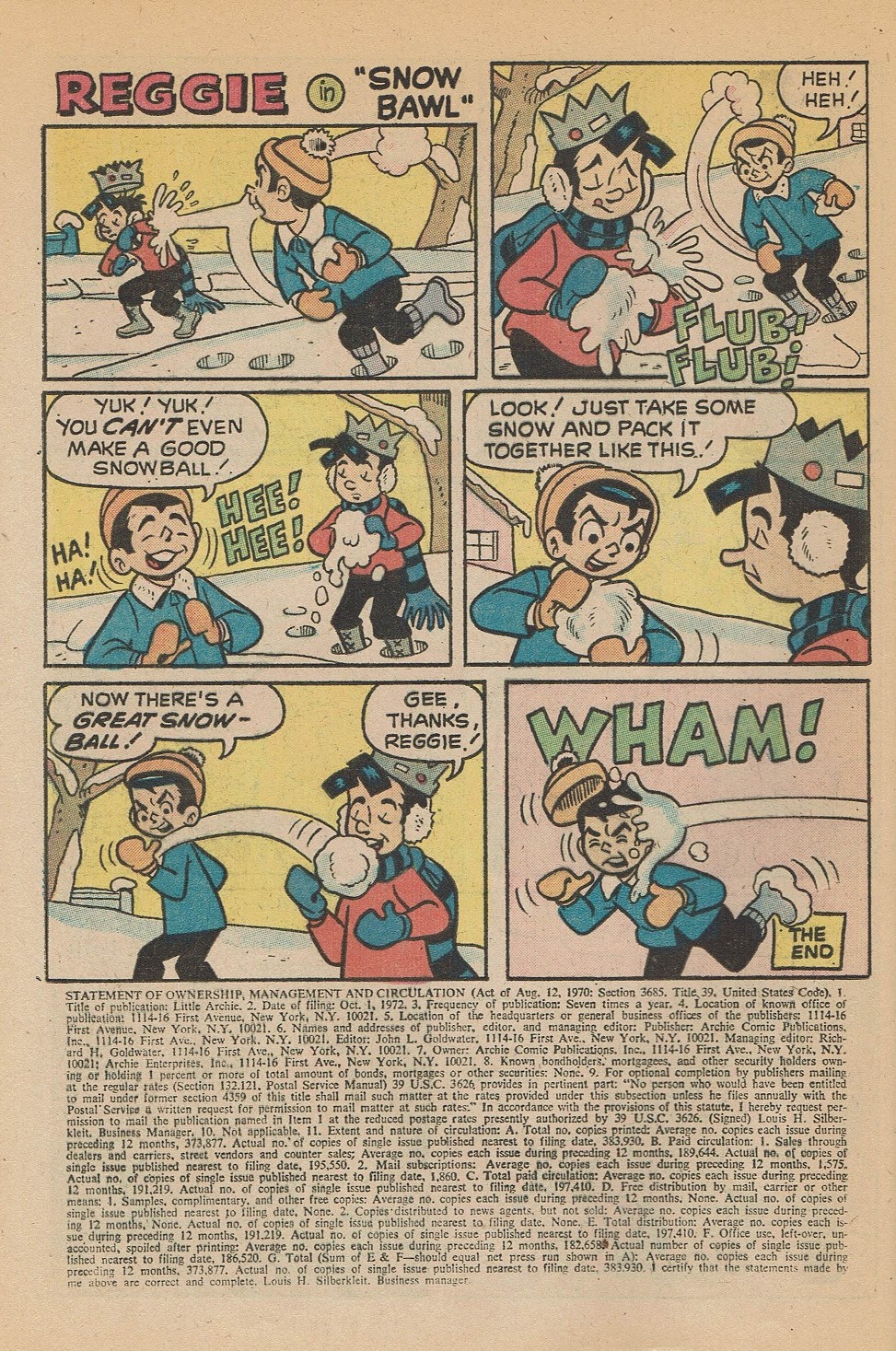 Read online The Adventures of Little Archie comic -  Issue #78 - 39
