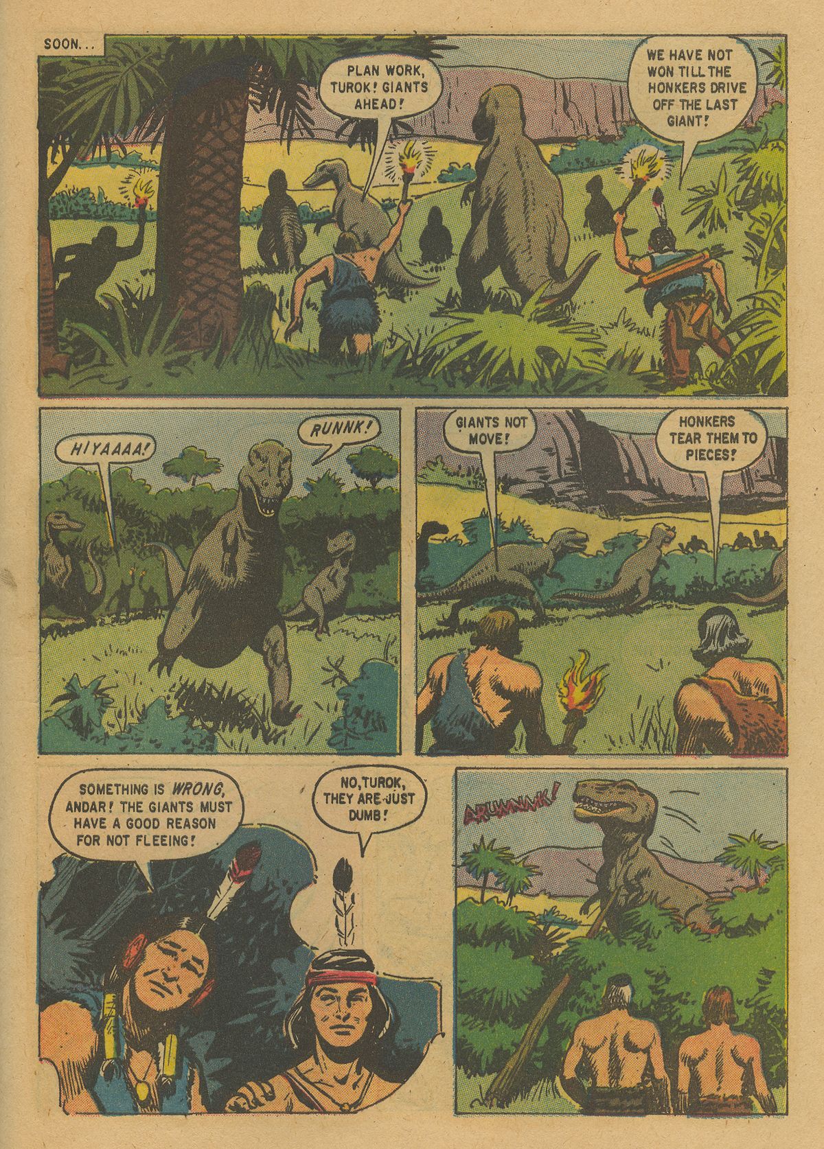 Read online Turok, Son of Stone comic -  Issue #19 - 29