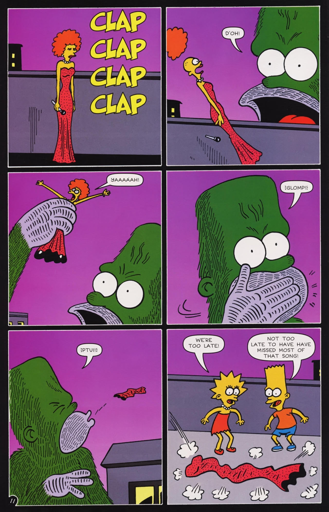 Read online Treehouse of Horror comic -  Issue #14 - 46