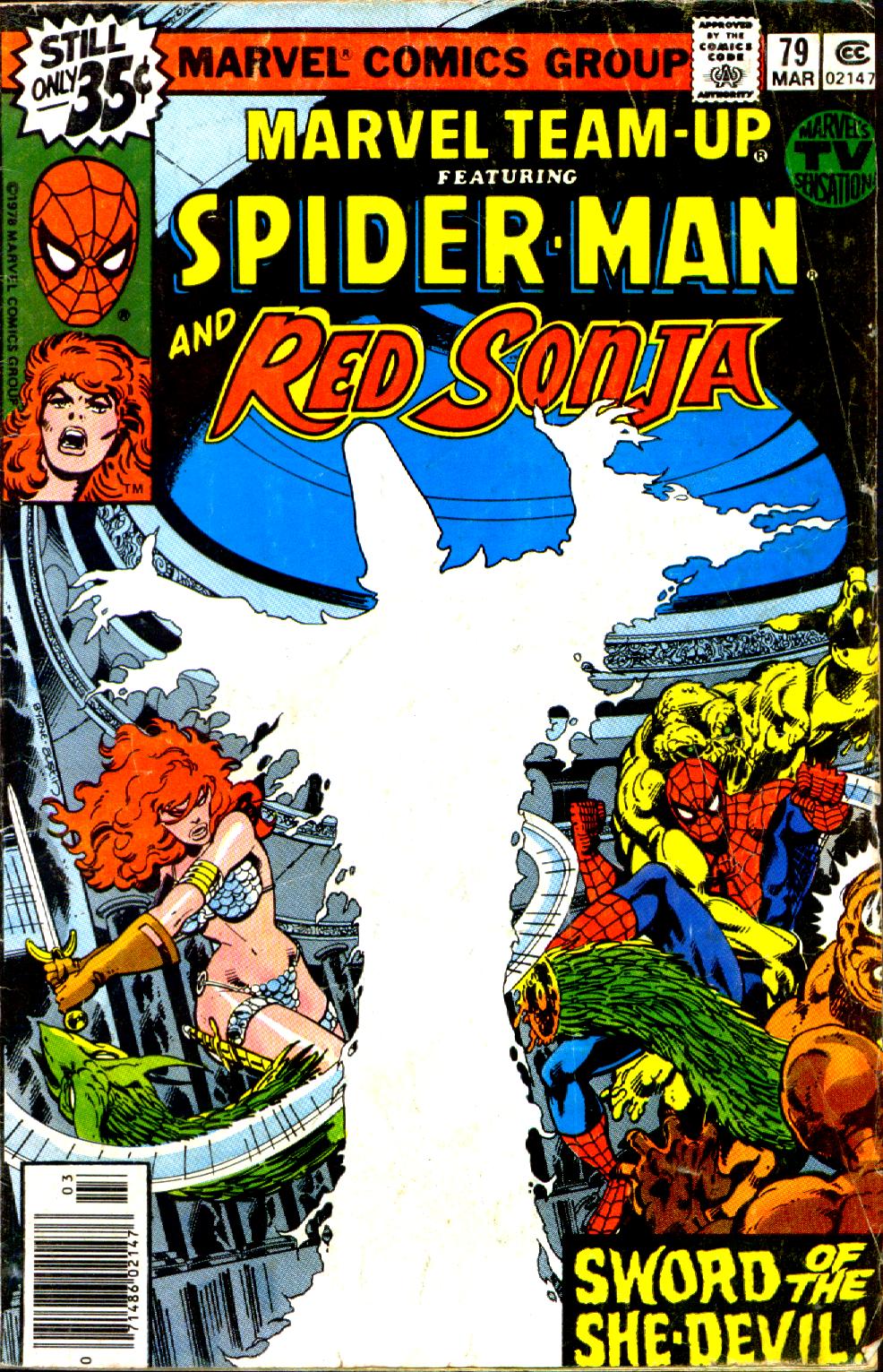 Read online Marvel Team-Up (1972) comic -  Issue #79 - 1