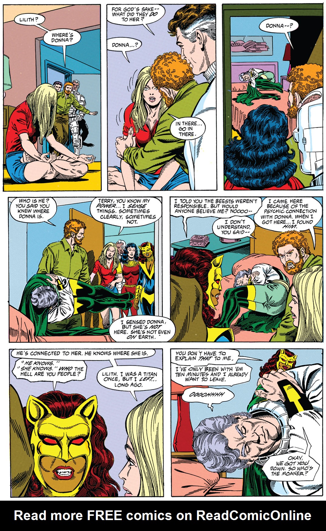 Read online The New Titans (1988) comic -  Issue #81 - 10