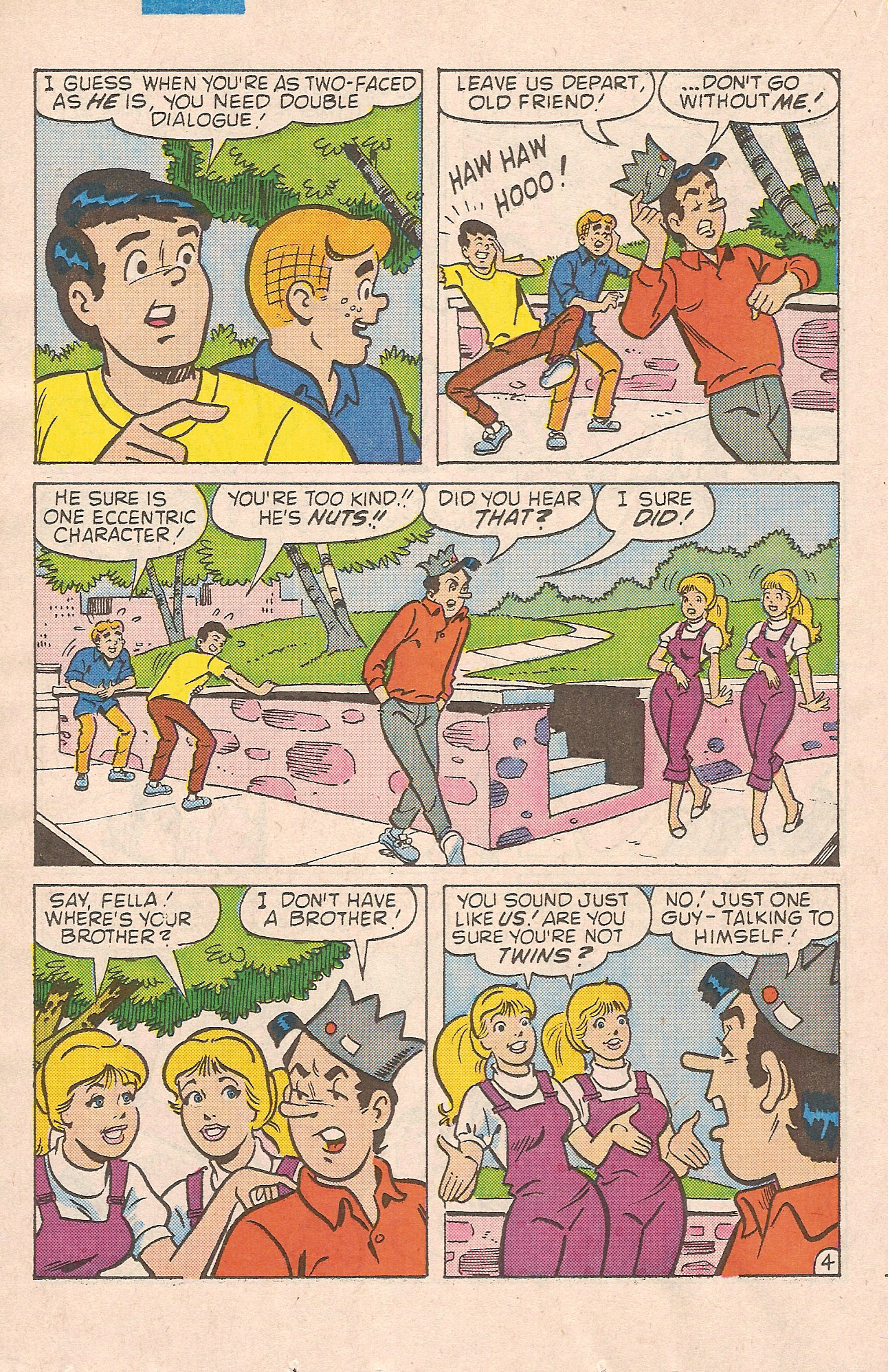 Read online Jughead (1987) comic -  Issue #9 - 16