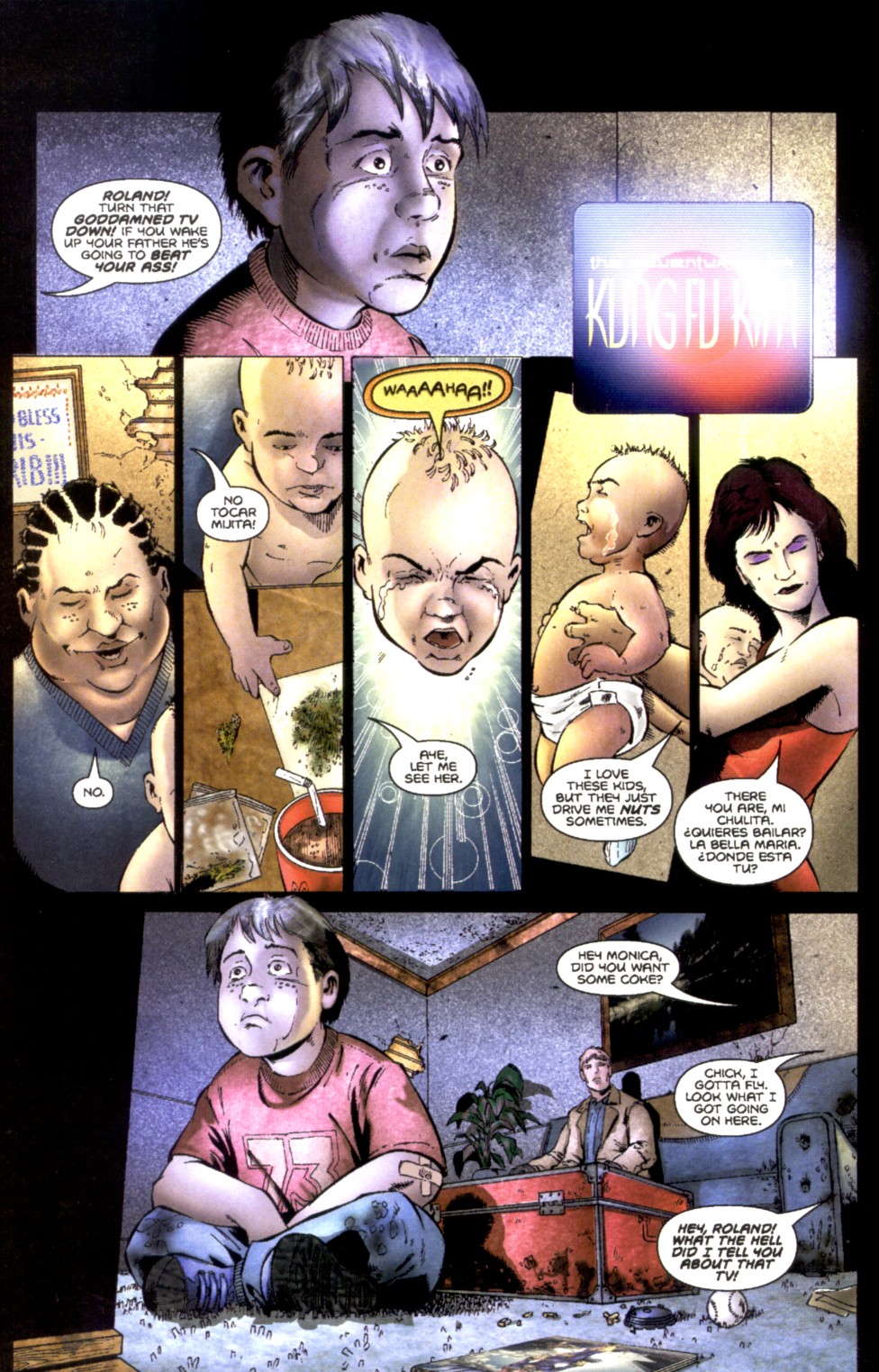 Read online Violent Messiahs comic -  Issue #1 - 17