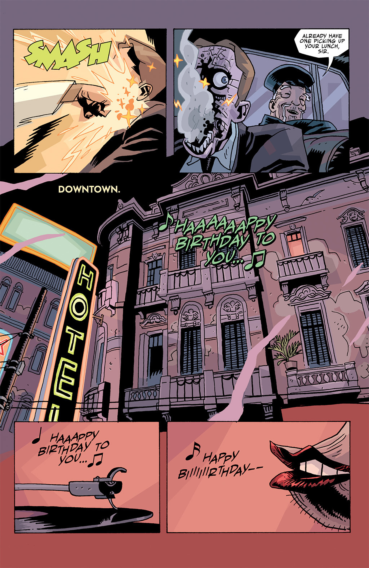 Read online The Umbrella Academy: Dallas comic -  Issue #2 - 18