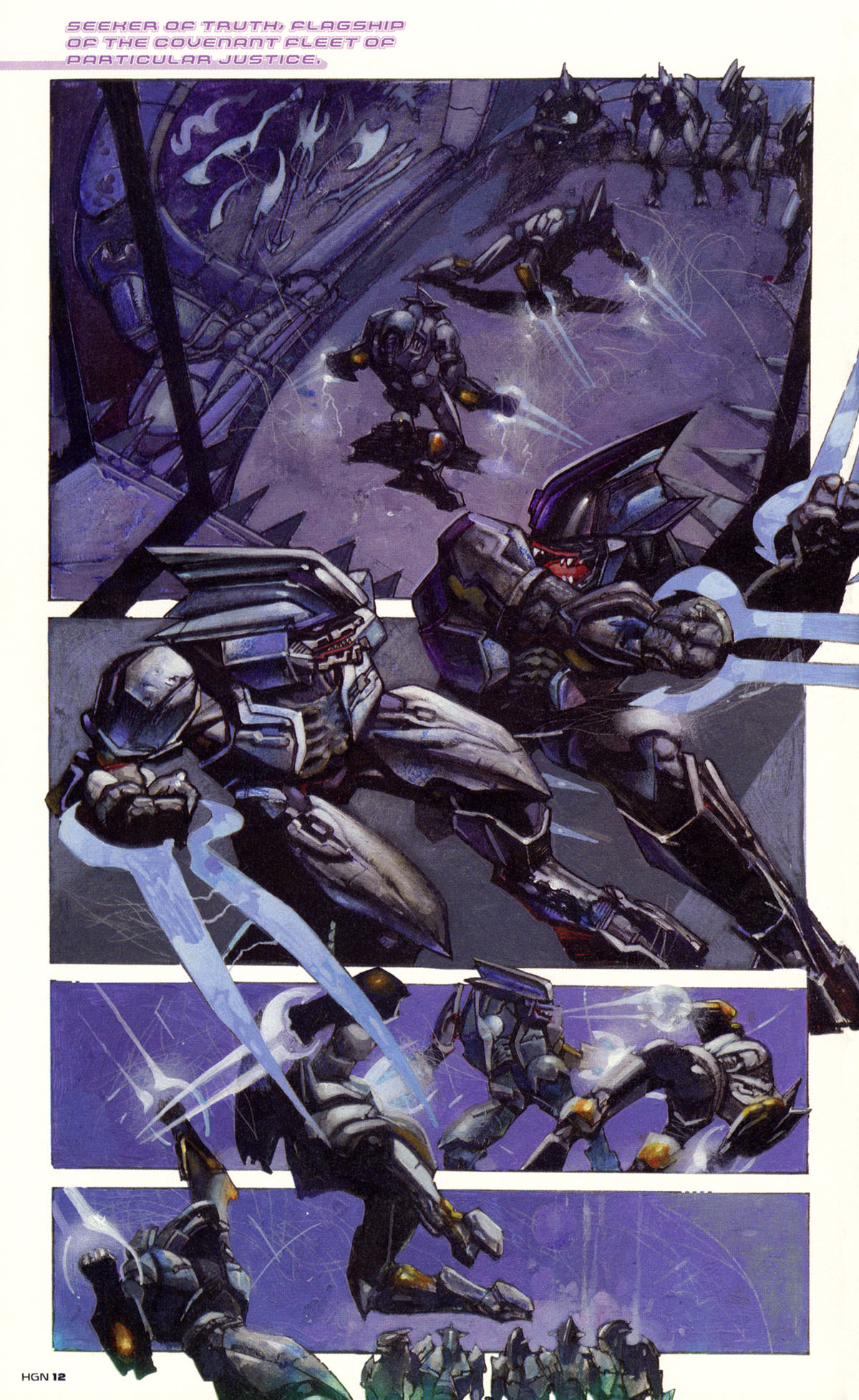 Read online Halo Graphic Novel comic -  Issue # TPB - 13