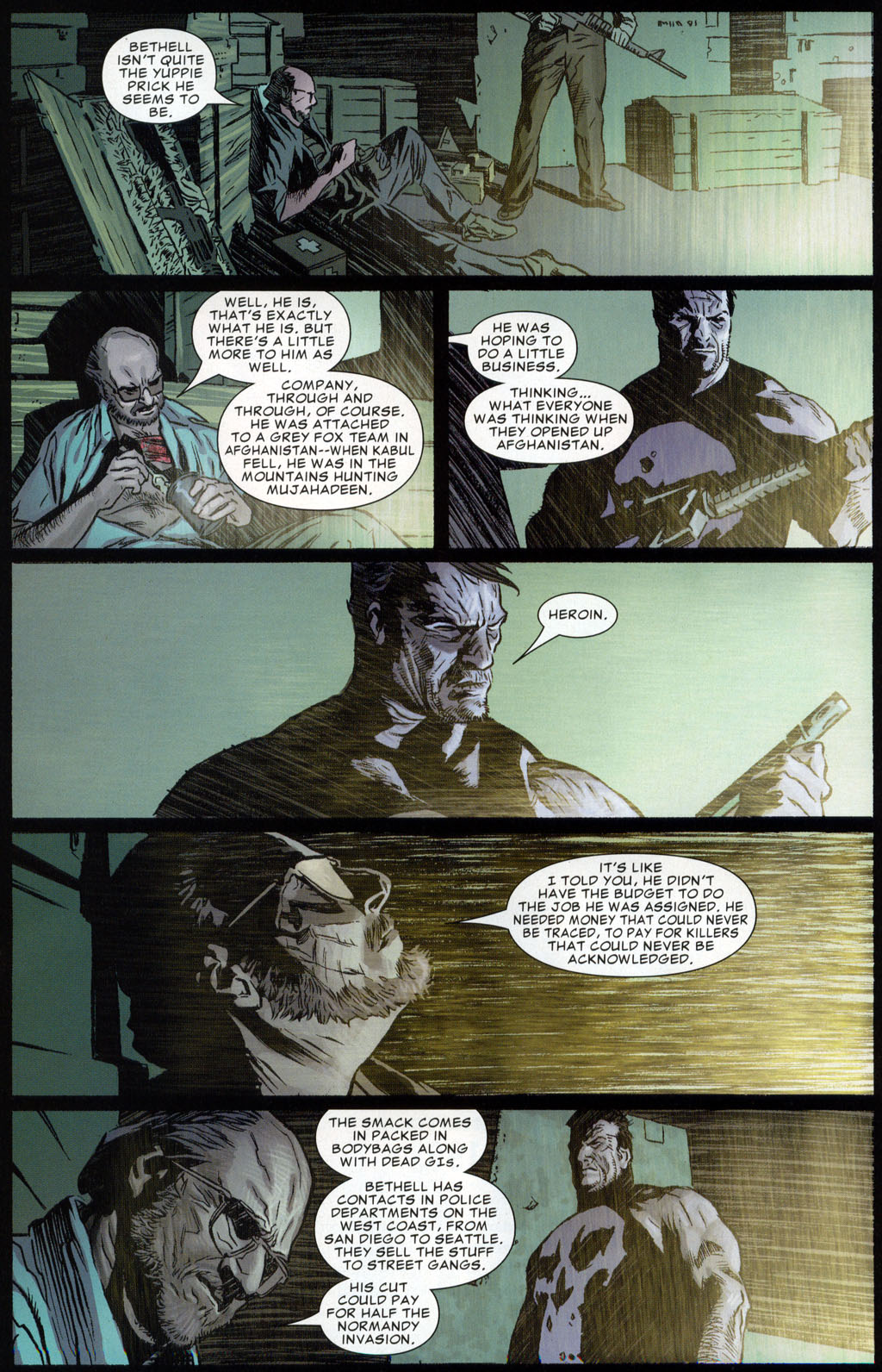 The Punisher (2004) Issue #5 #5 - English 18