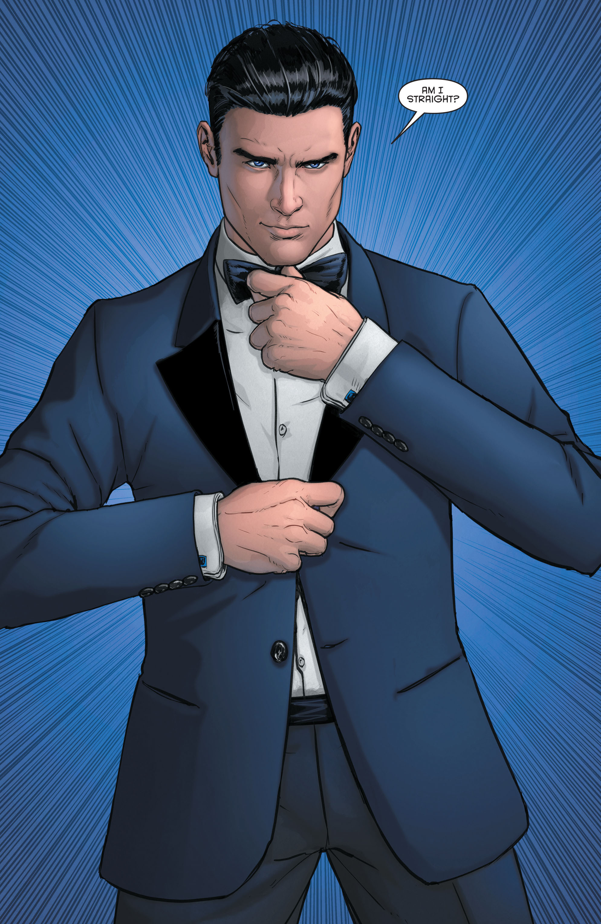 Read online Grayson comic -  Issue #9 - 11