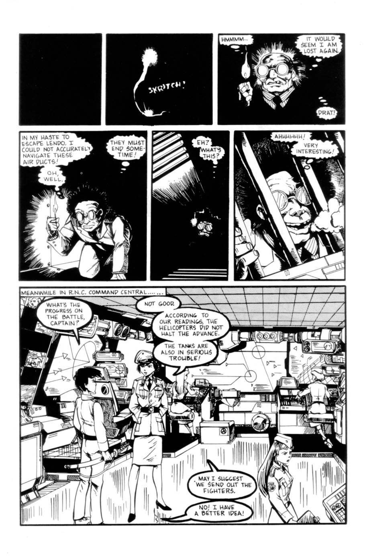 Read online Ninja High School (1986) comic -  Issue #3 - 14
