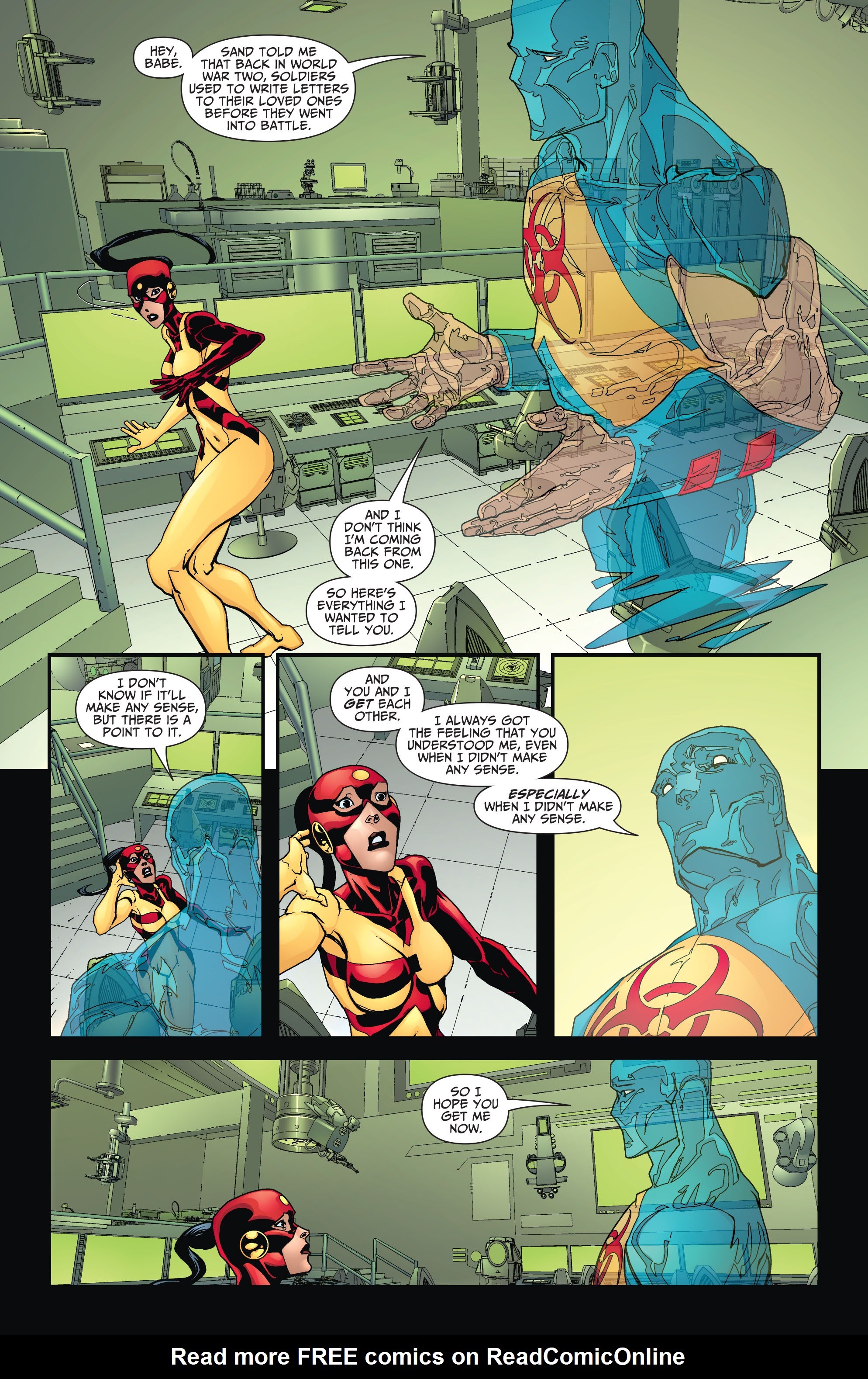 Read online JSA All-Stars (2010) comic -  Issue #7 - 8