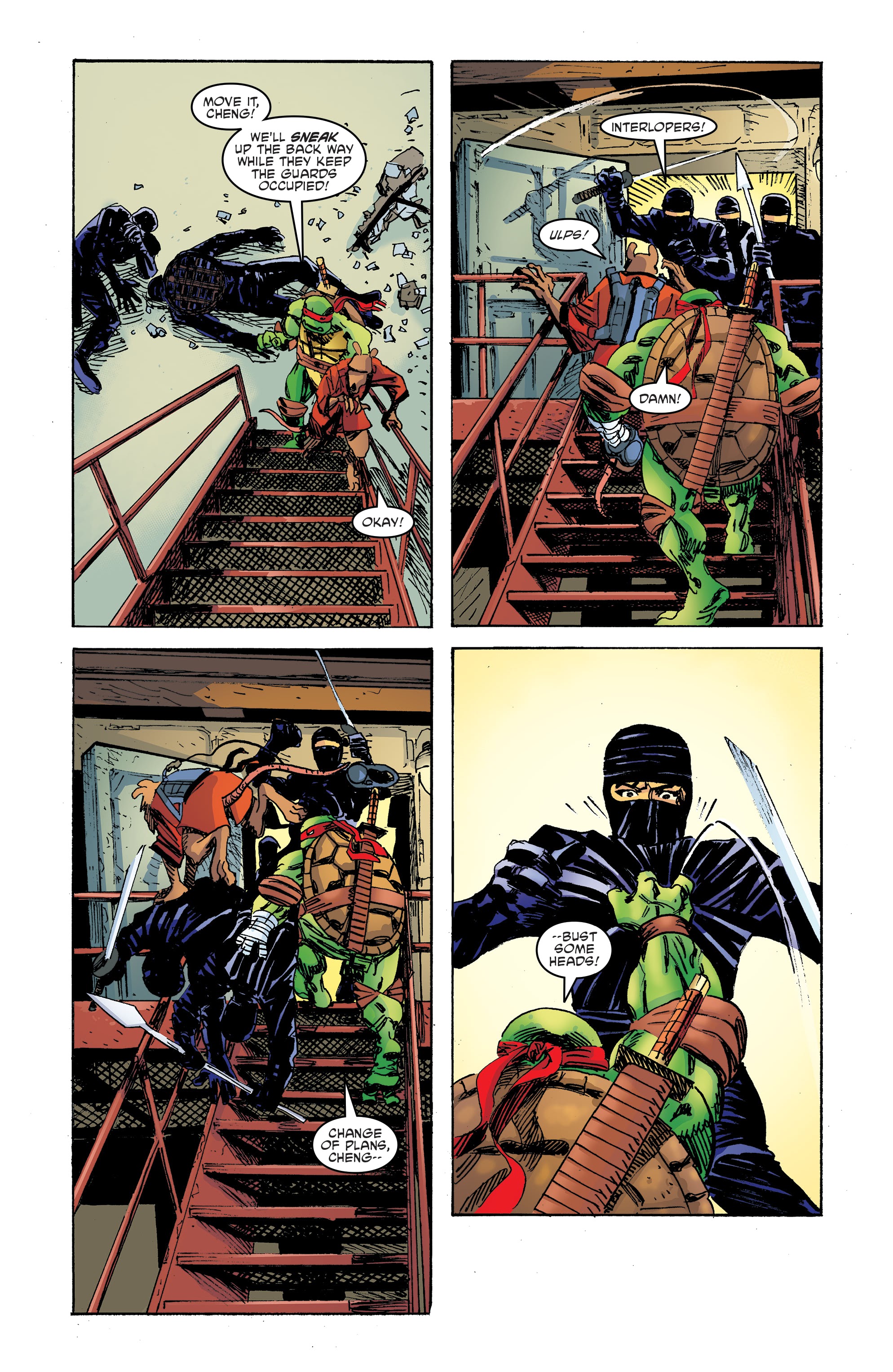 Read online Teenage Mutant Ninja Turtles: Urban Legends comic -  Issue #26 - 5