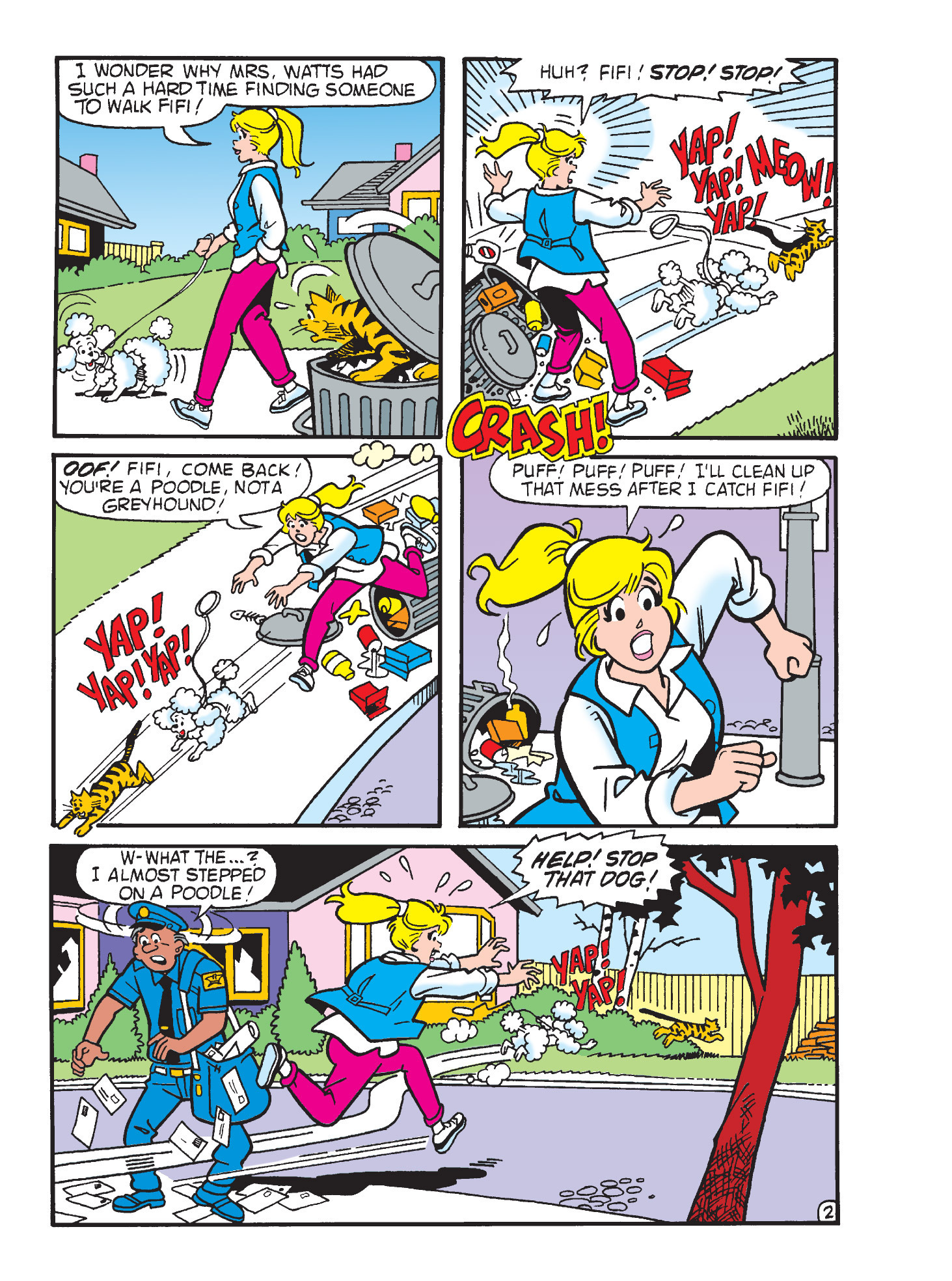 Read online Archie's Funhouse Double Digest comic -  Issue #14 - 101