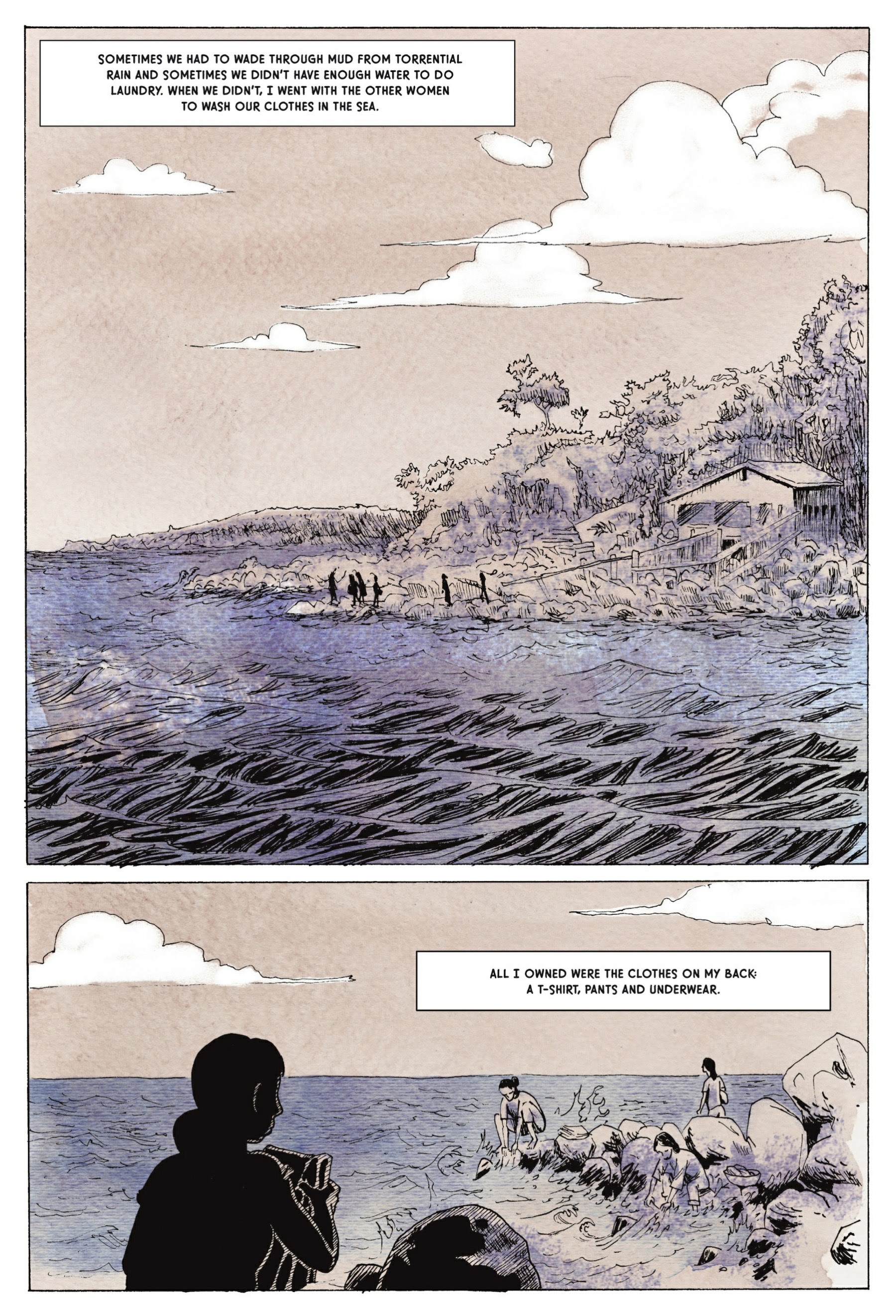Read online Vietnamese Memories comic -  Issue # TPB 2 (Part 1) - 46