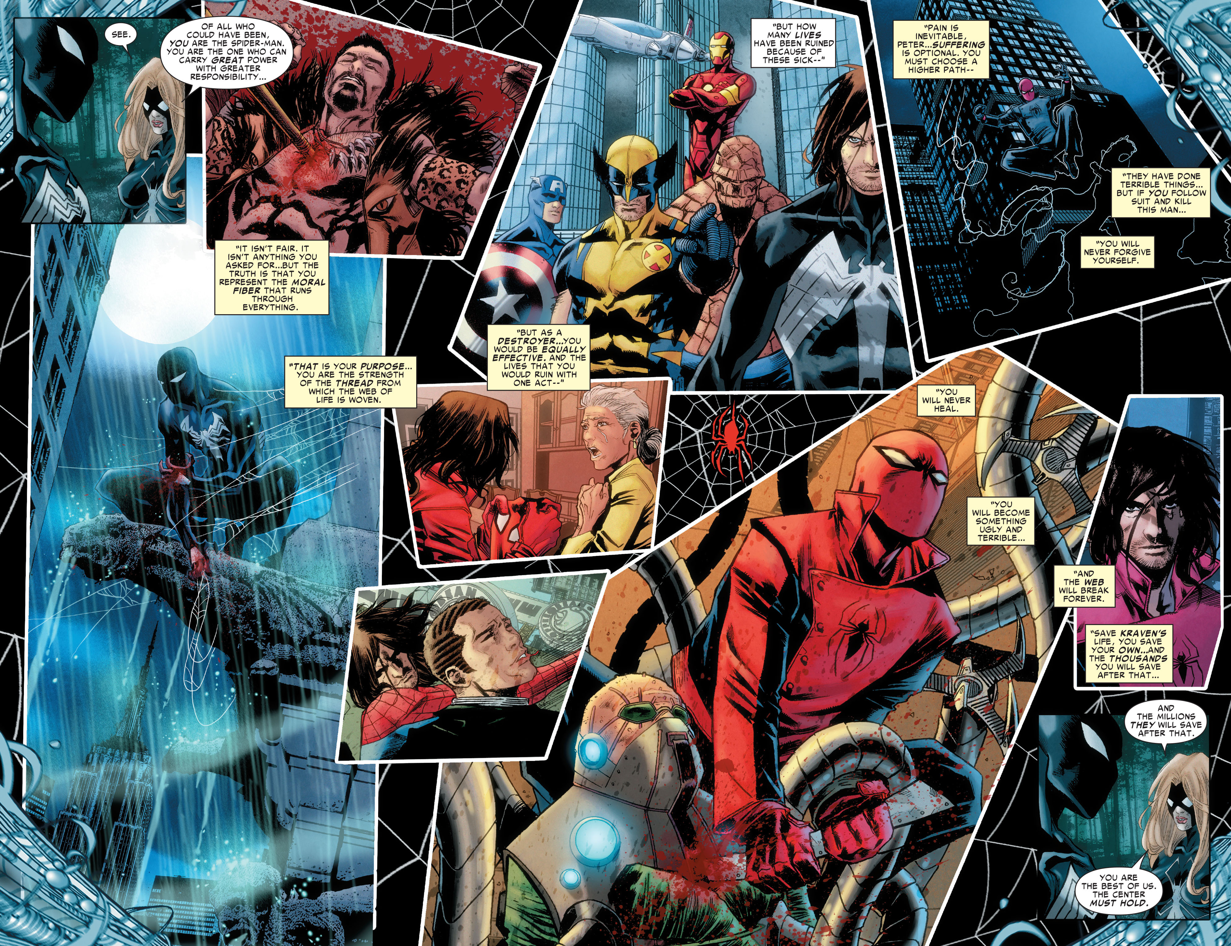 Read online Amazing Spider-Man: Grim Hunt comic -  Issue # TPB (Part 2) - 39