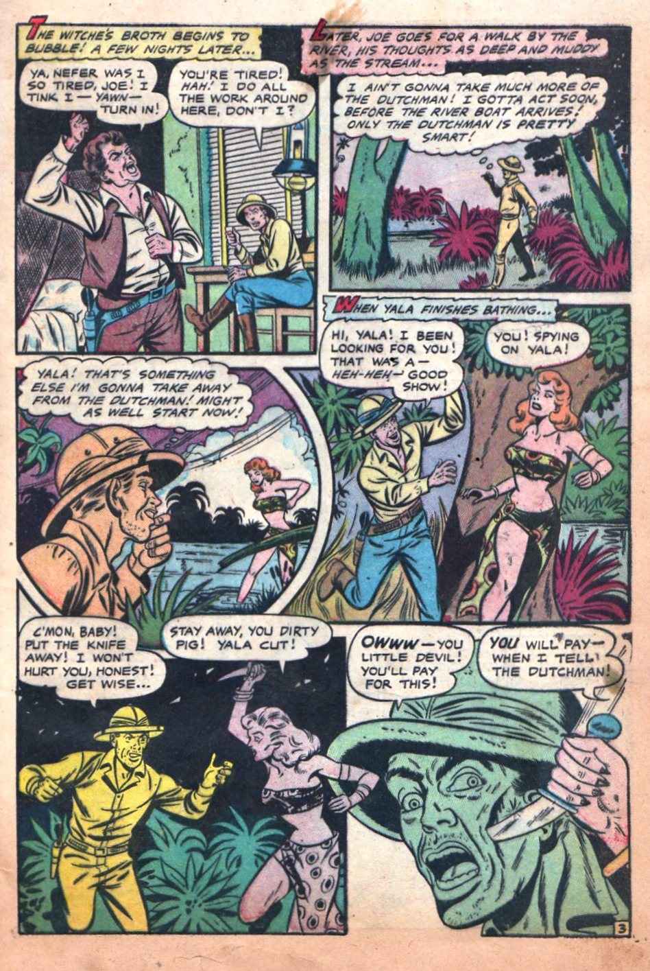 Read online Voodoo (1952) comic -  Issue #3 - 5