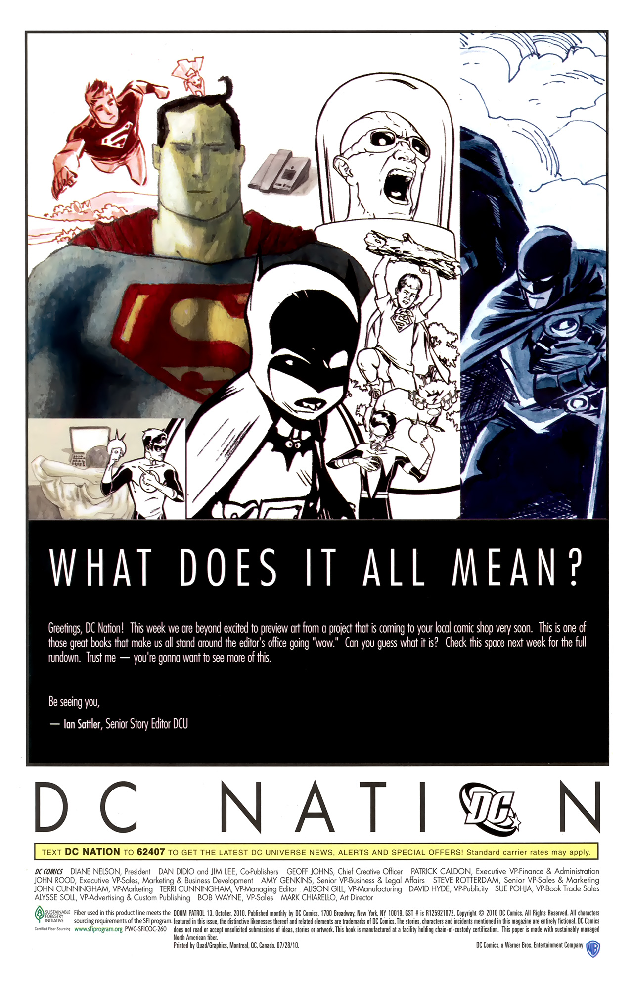 Read online Doom Patrol (2009) comic -  Issue #13 - 24
