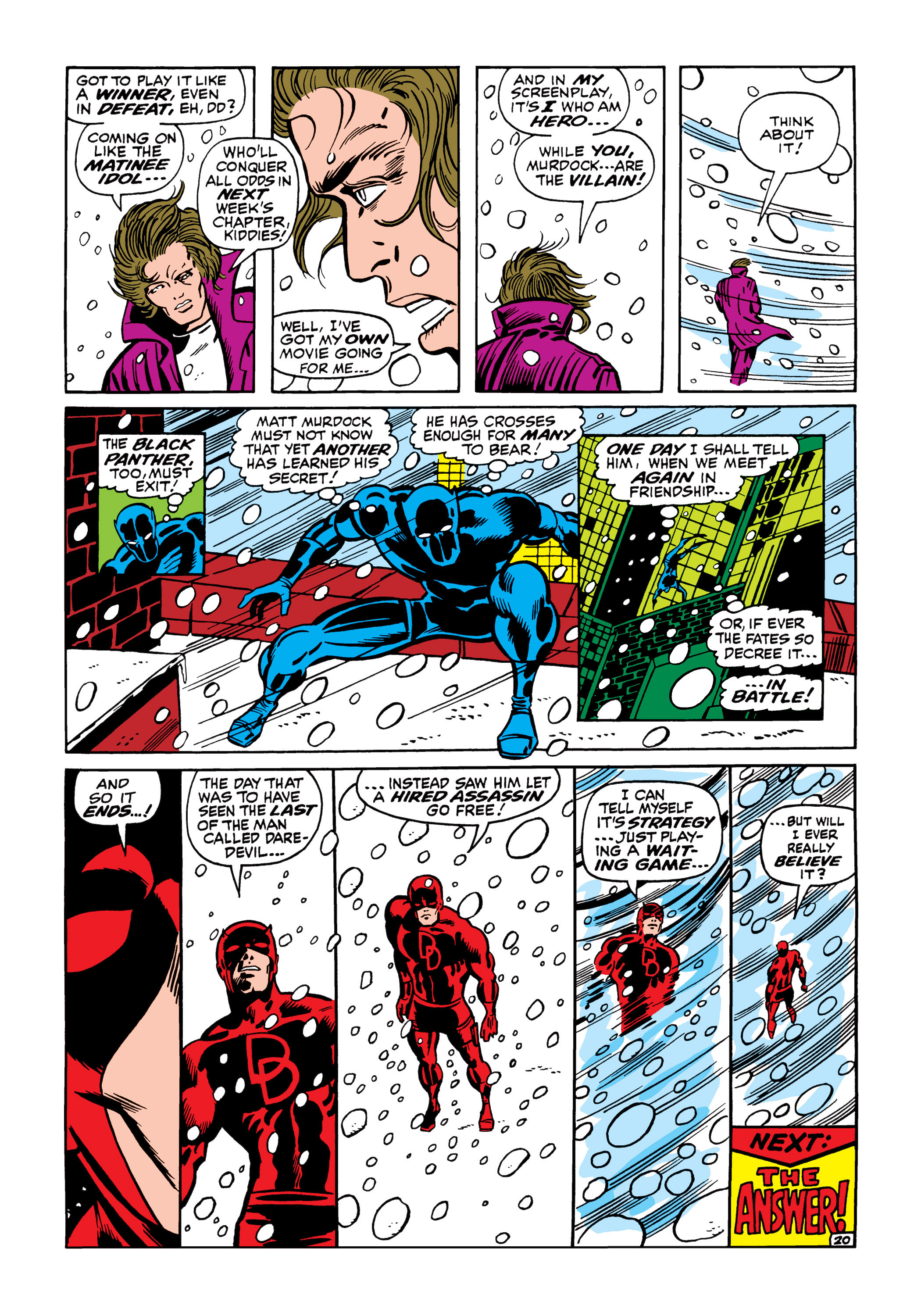 Read online Marvel Masterworks: Daredevil comic -  Issue # TPB 5 (Part 3) - 35