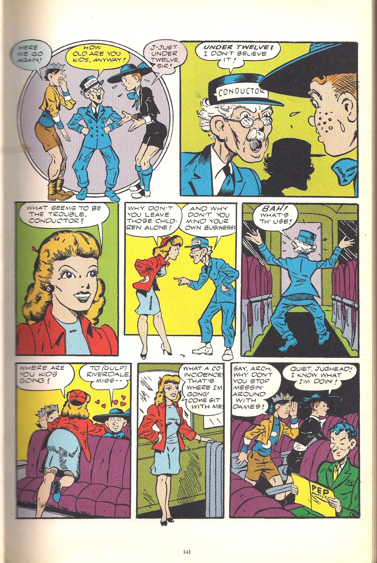 Read online Archie Comics comic -  Issue #005 - 8