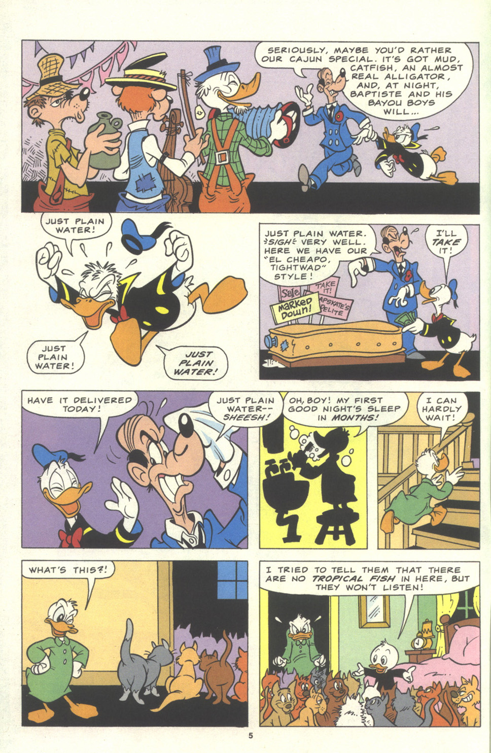 Read online Donald Duck Adventures comic -  Issue #35 - 8